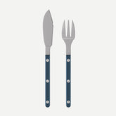 Bistrot Vintage Pearly, Steel blue