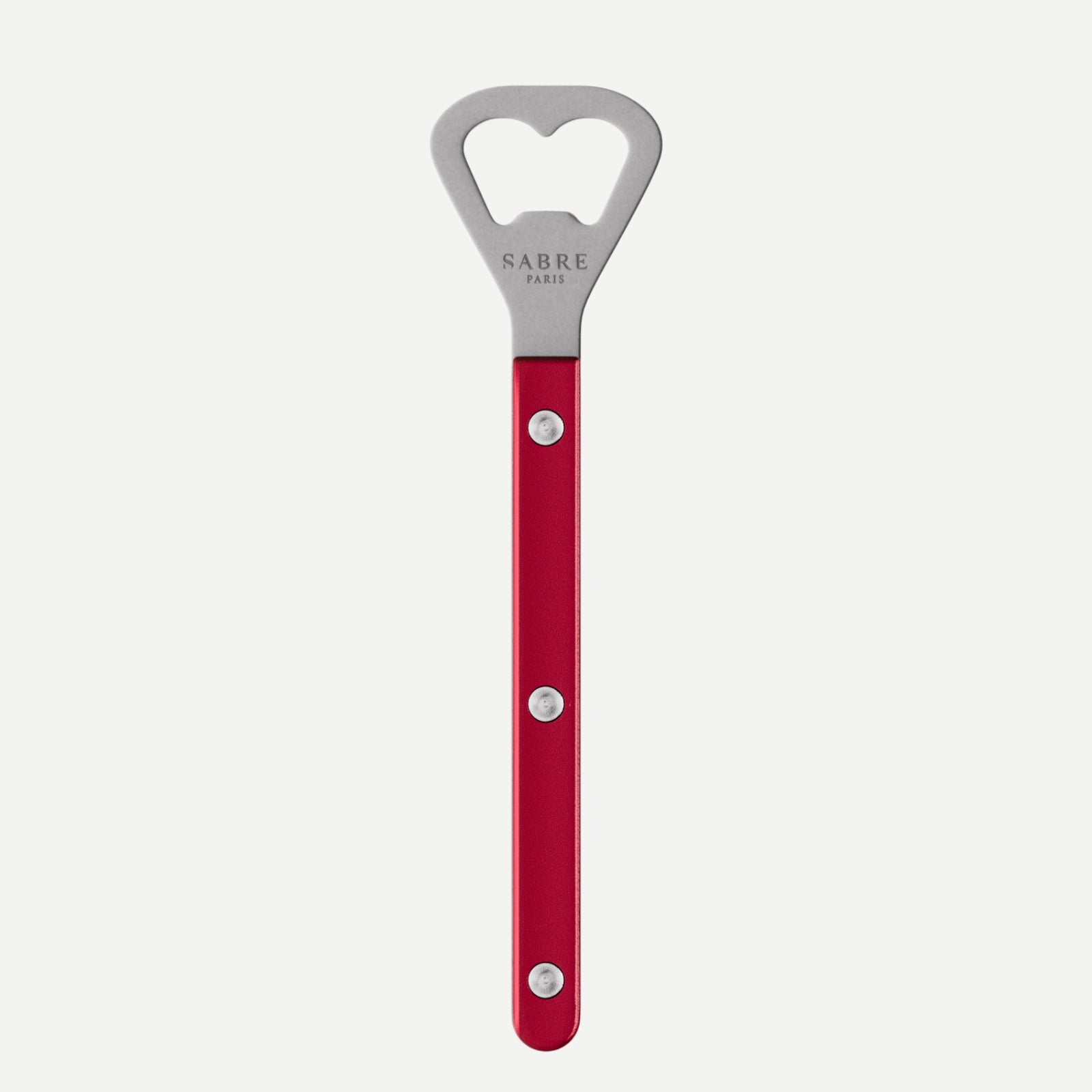 Bistrot Vintage Pearly, Red - Bottle opener