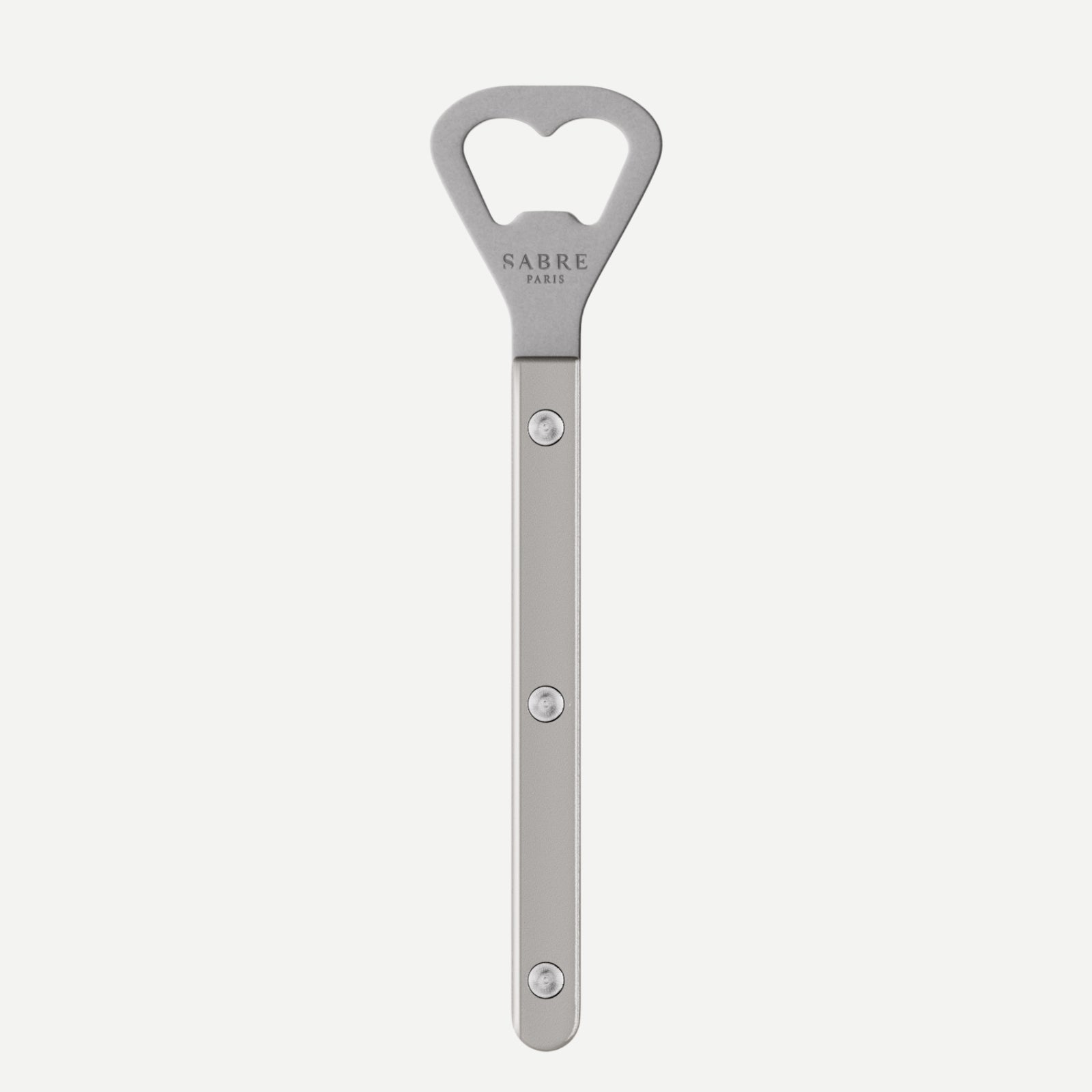 Bistrot Vintage Pearly, Grey - Bottle opener