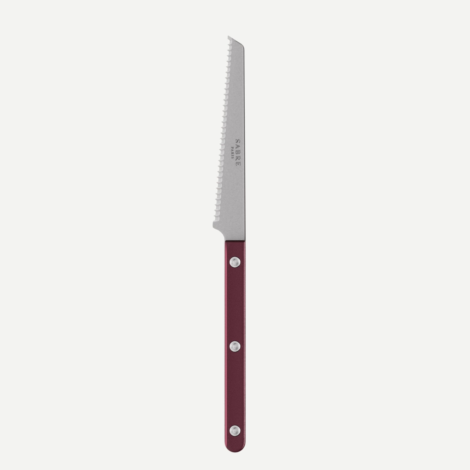 Bistrot Vintage Pearly, Aubergine - Tomato knife