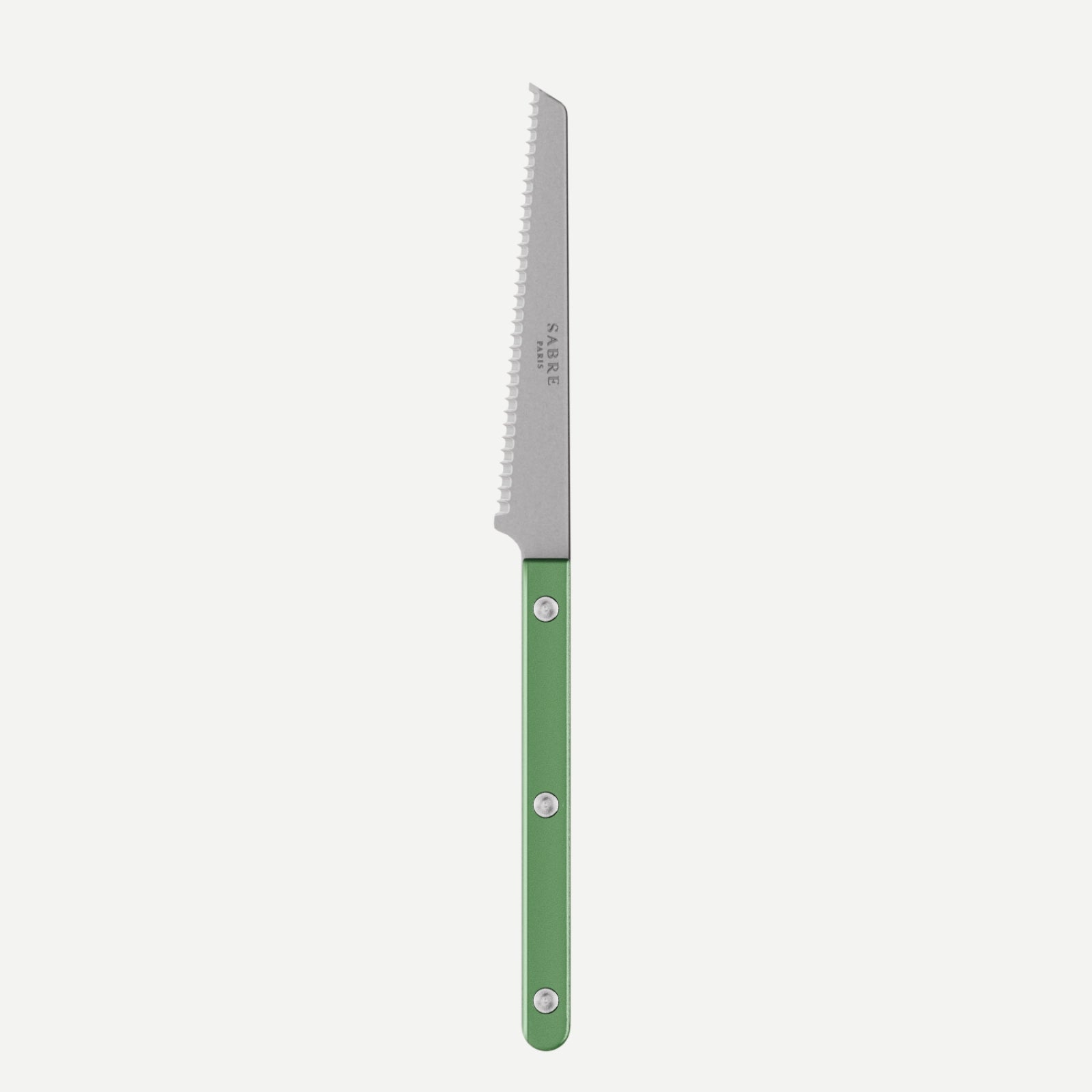 Bistrot Vintage Pearly, Garden green - Tomato knife