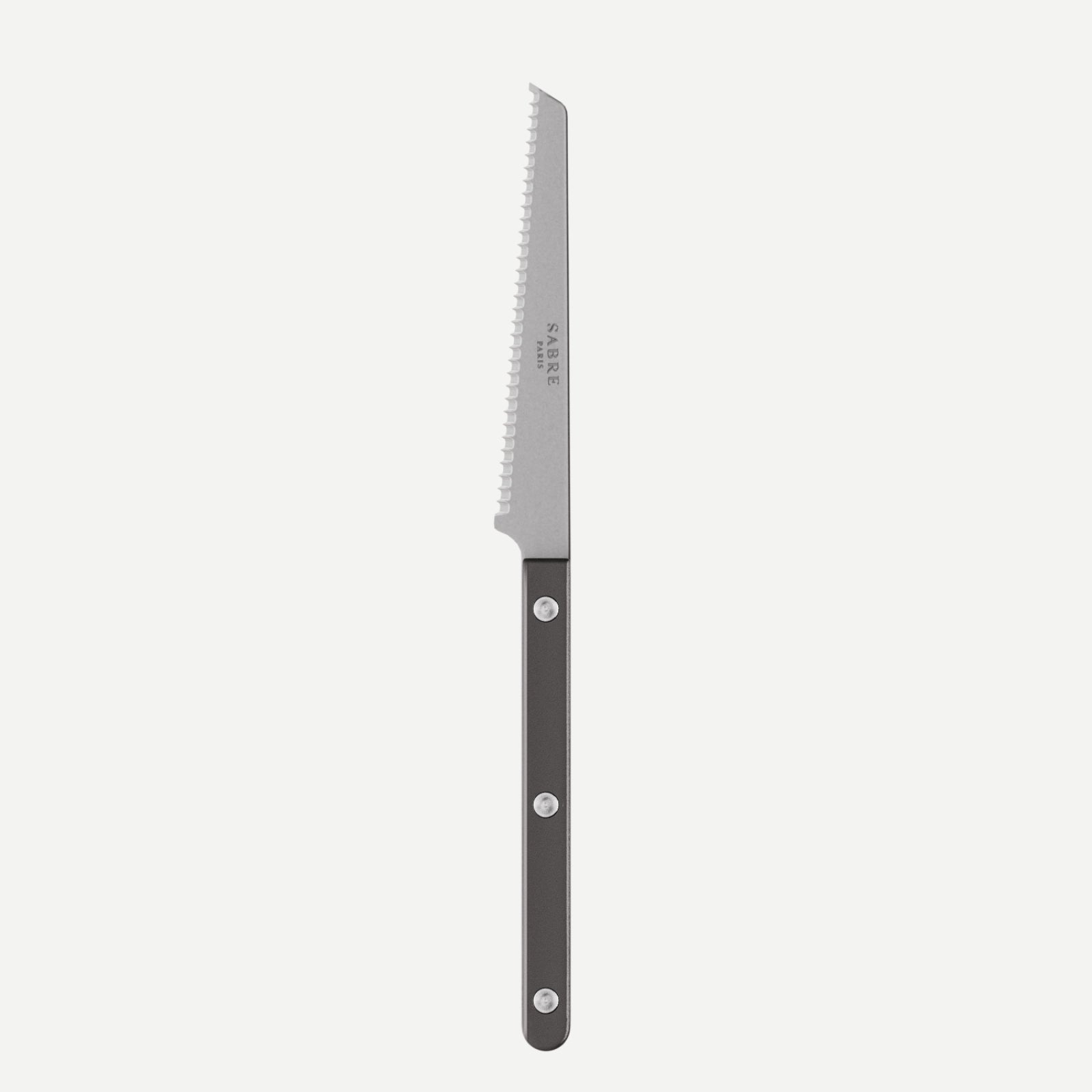 Bistrot Vintage Pearly, Dark grey - Tomato knife