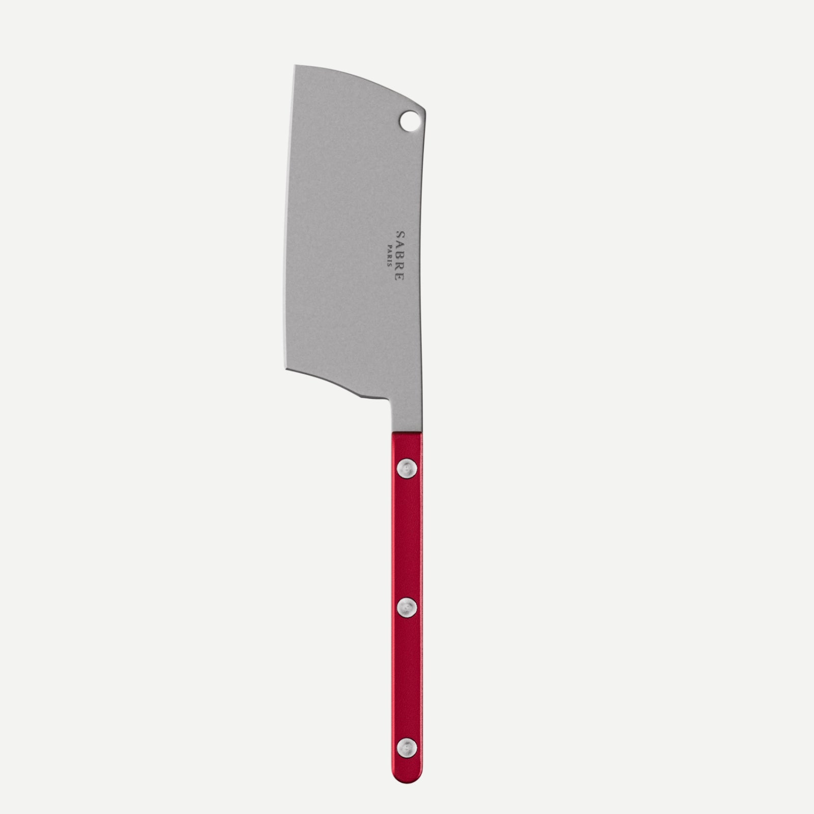 Bistrot Vintage Pearly, Red - Cheese cleaver