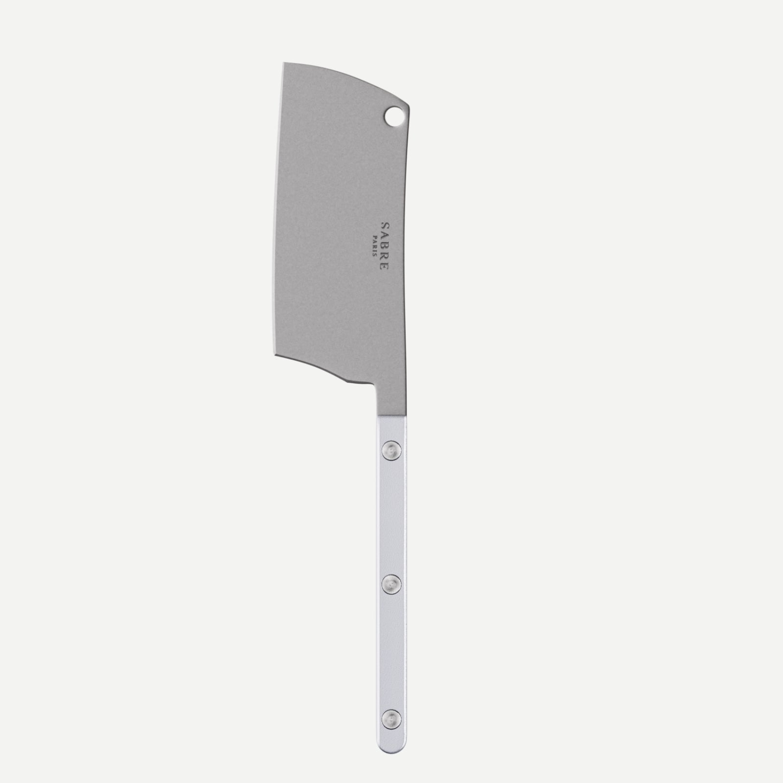 Bistrot Vintage Pearly, White - Cheese cleaver