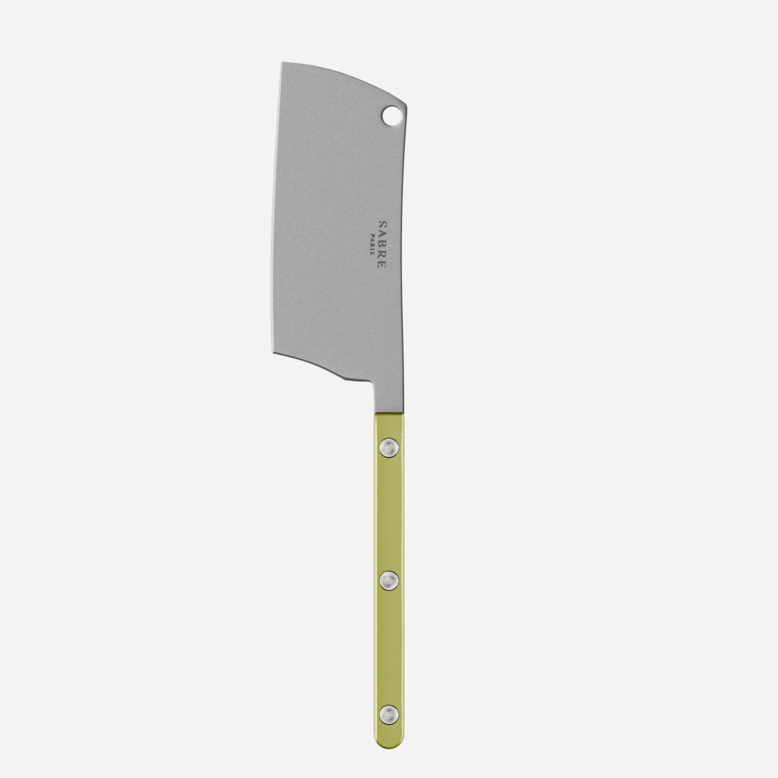 Bistrot Vintage Pearly, Moss - Cheese cleaver
