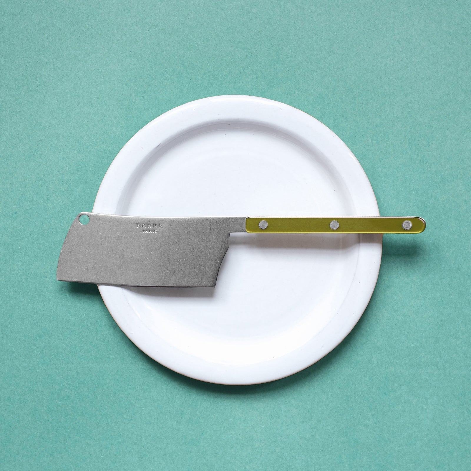 Bistrot Vintage Pearly, Moss - Coupe-fromage