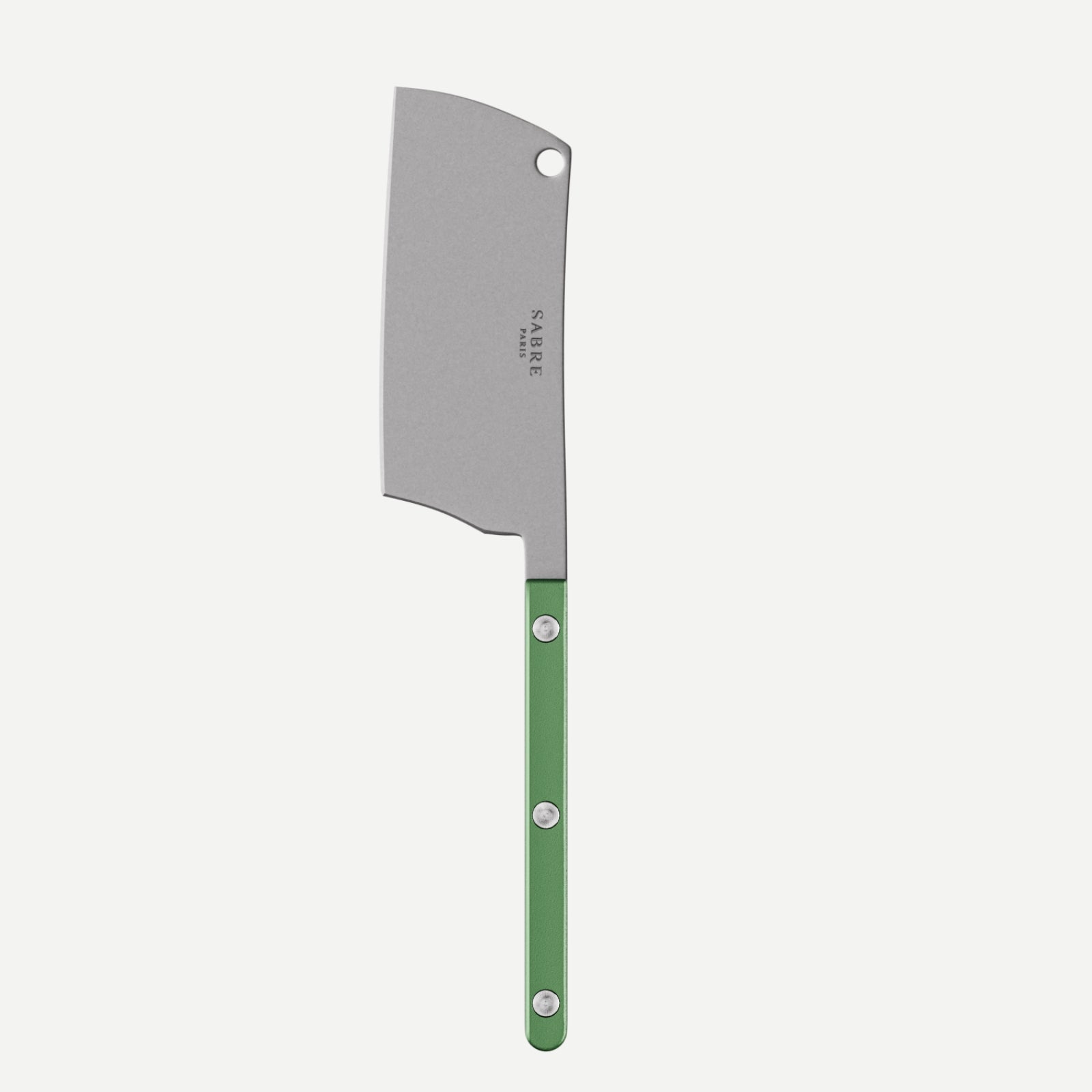 Bistrot Vintage Pearly, Garden green - Cheese cleaver