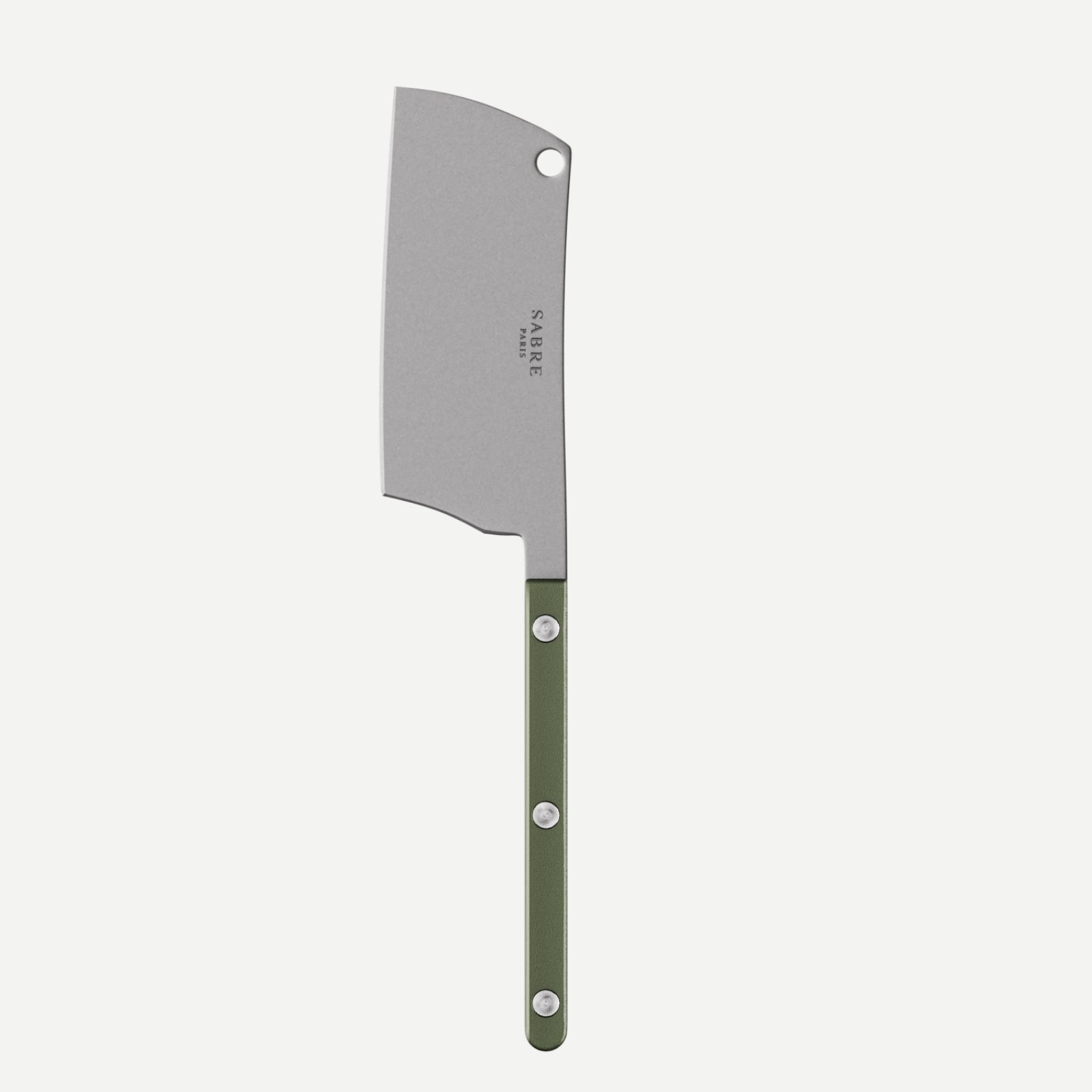 Bistrot Vintage Pearly, Dark green - Cheese cleaver