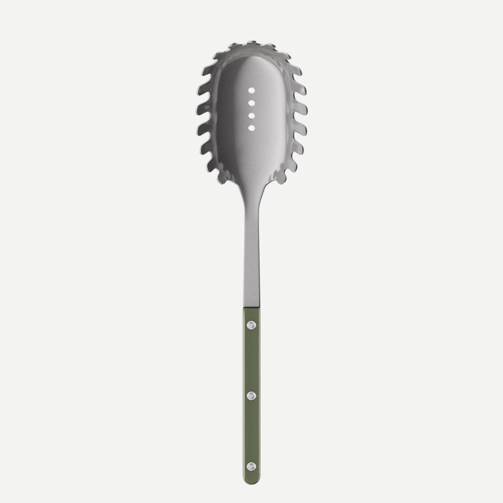 Bistrot Vintage Pearly, Dark green - Spaghetti spoon
