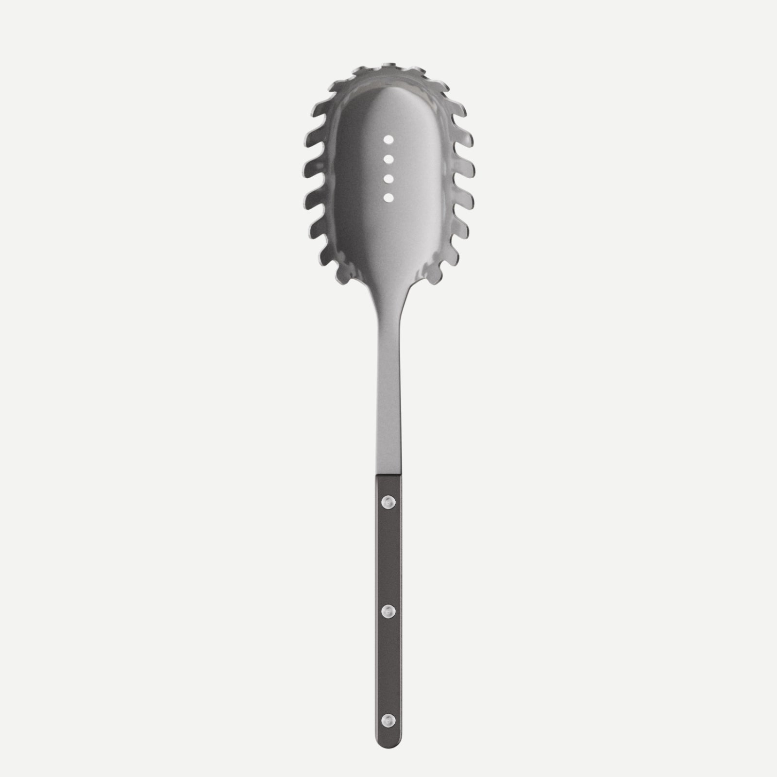 Bistrot Vintage Pearly, Dark grey - Spaghetti spoon