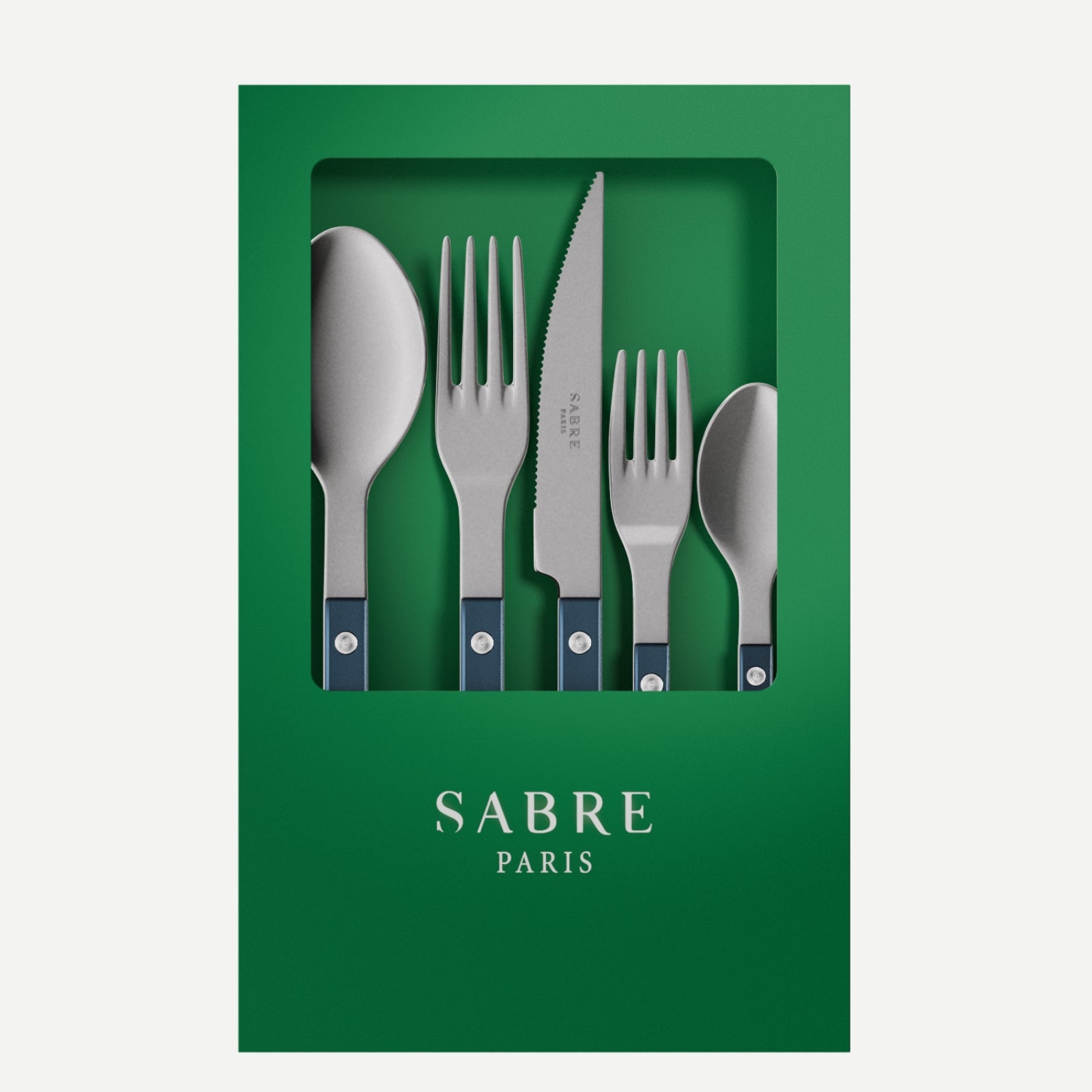 Bistrot Vintage Pearly, Steel blue