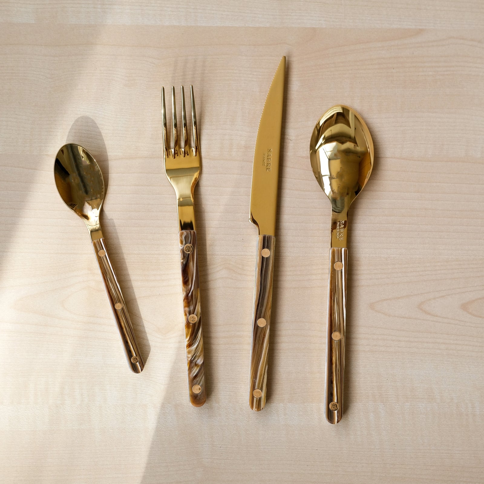 Bistrot Gold Buffalo, Faux Buffalo - Dinner fork
