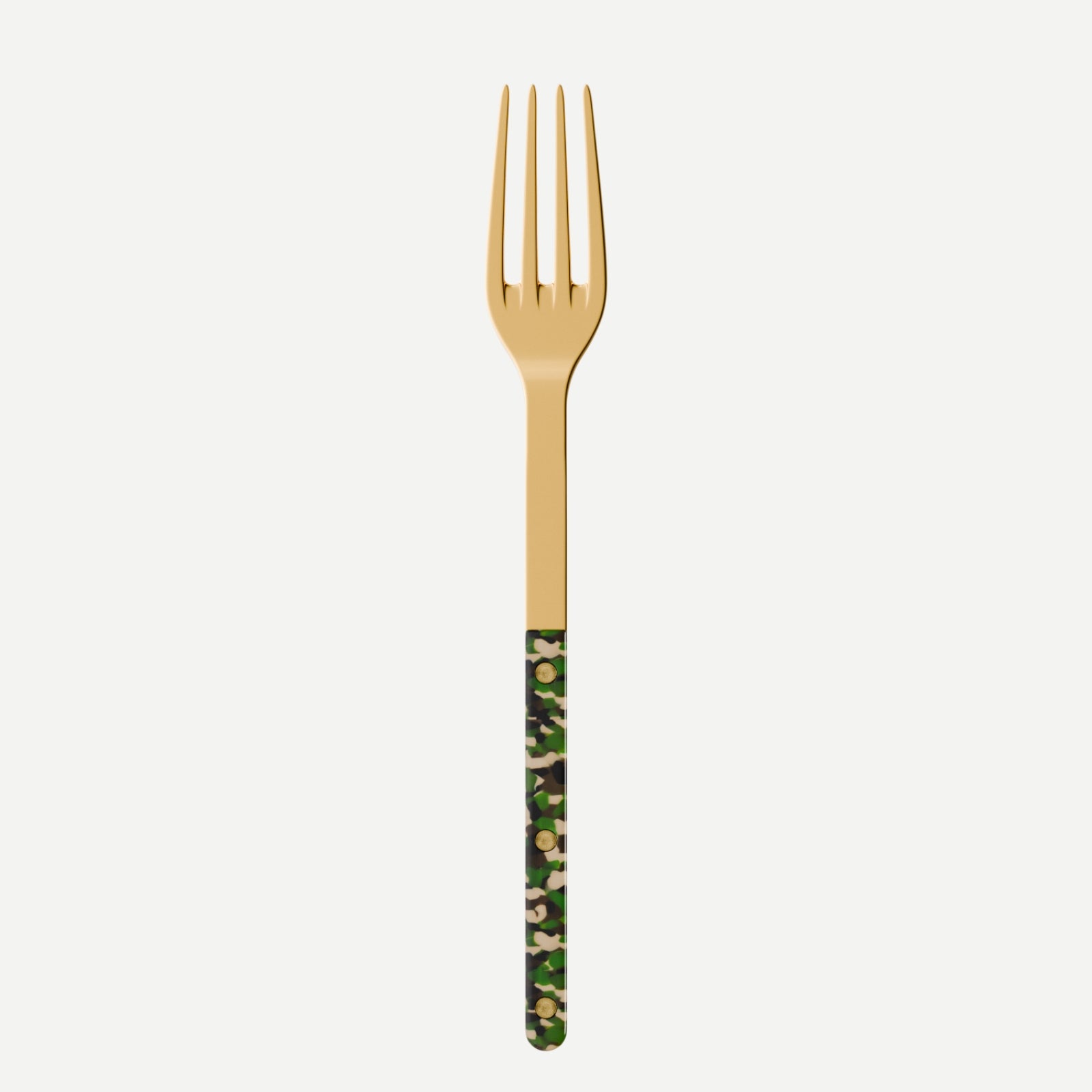 Fourchette de service Bistrot Gold Camouflage, Camouflage