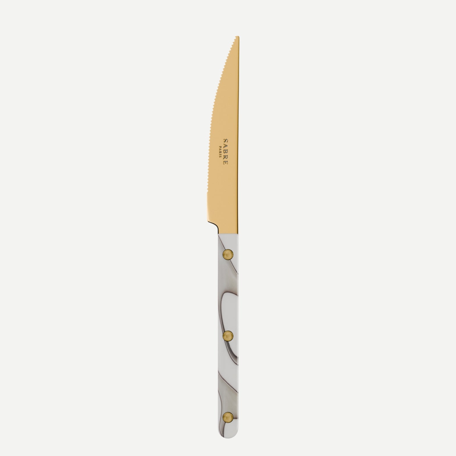 Bistrot Gold Dune, Dune Ivory - Dinner knife