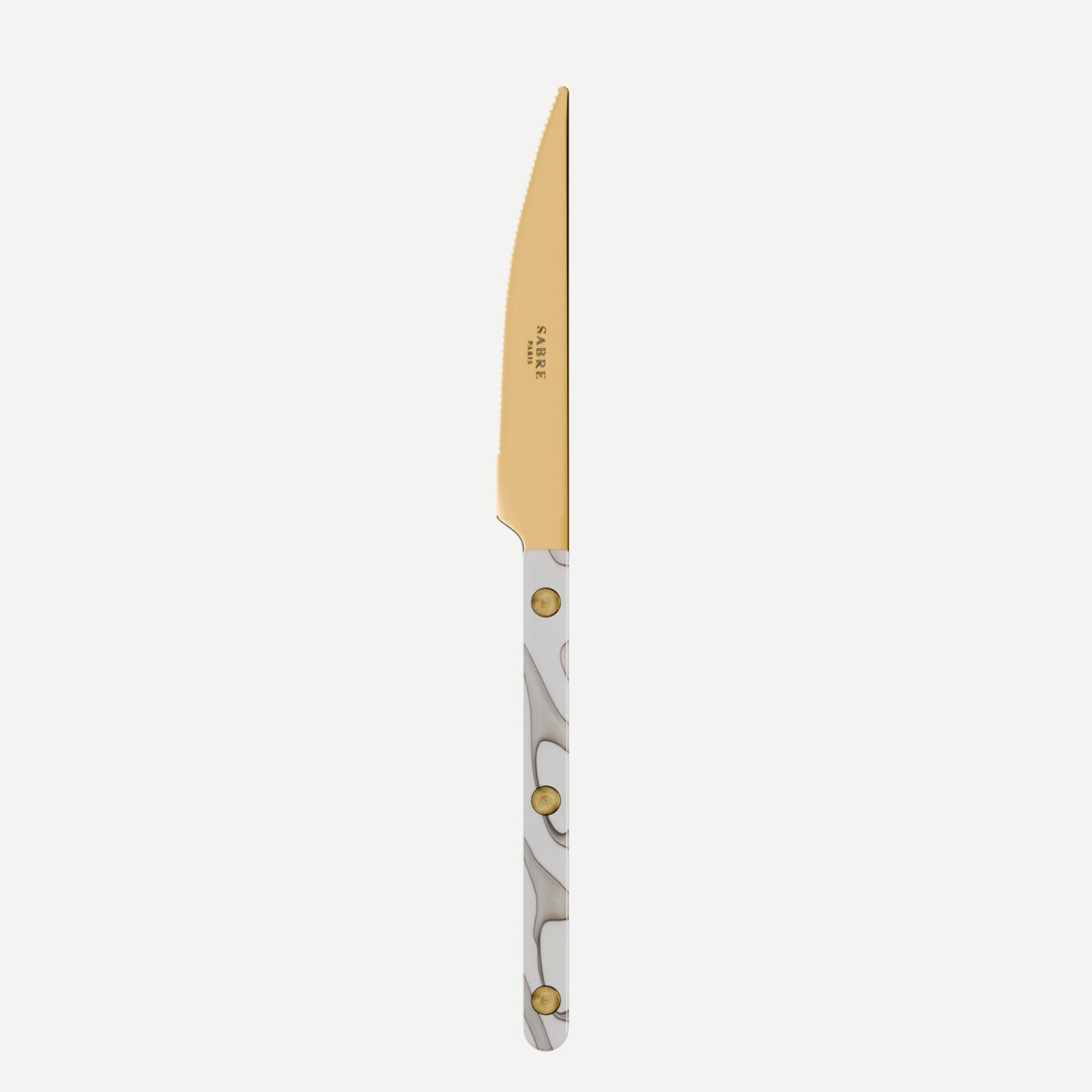 Bistrot Gold Dune, Dune Ivory - Dessert knife