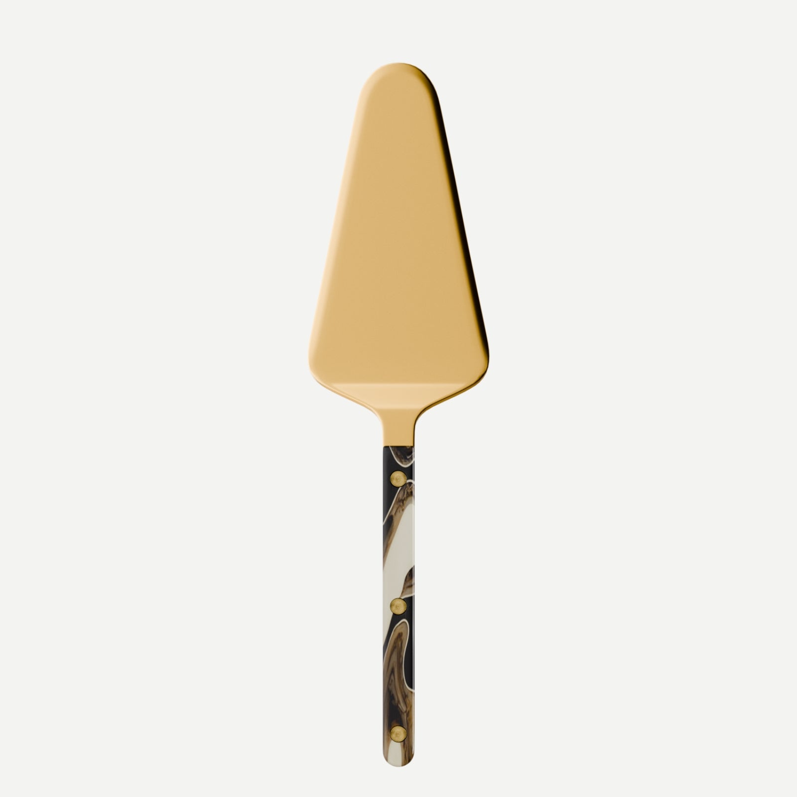 Bistrot Gold Dune, Dune Black - Tart server