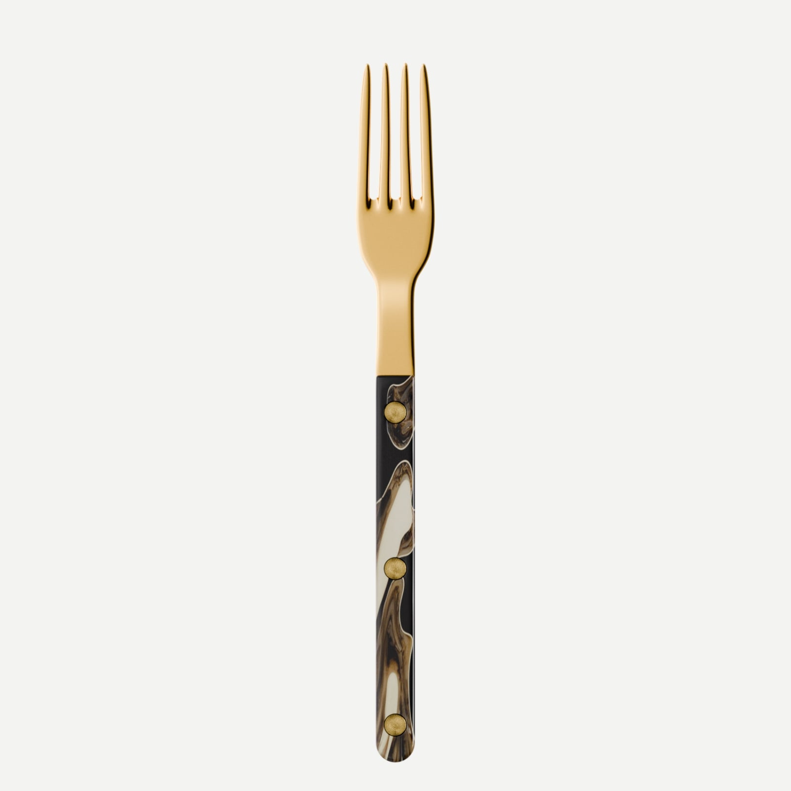 Bistrot Gold Dune, Dune Black - Petite fourchette