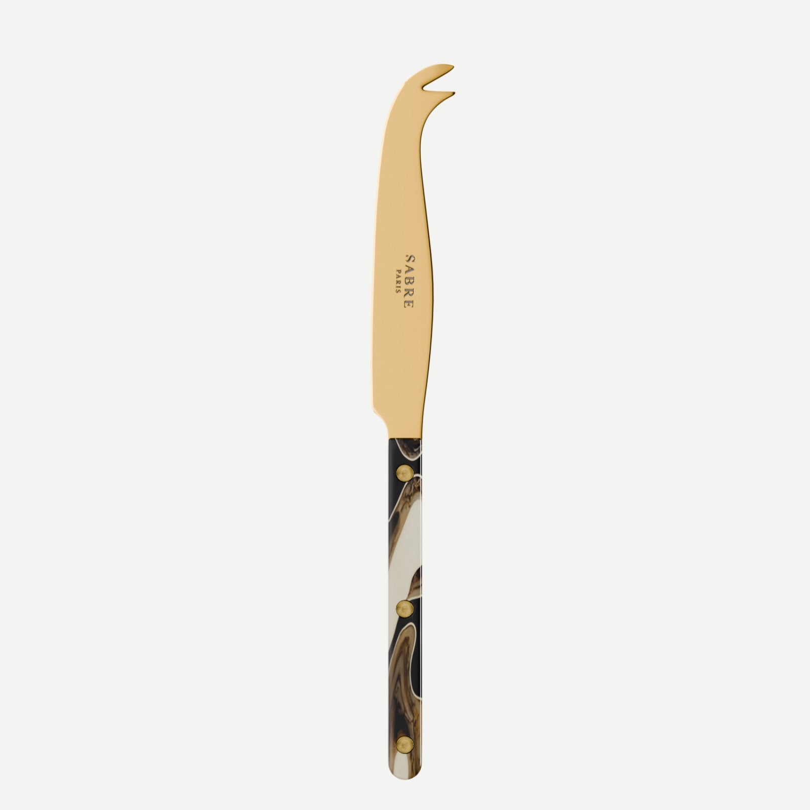 Bistrot Gold Dune, Dune Black - Cheese knife large