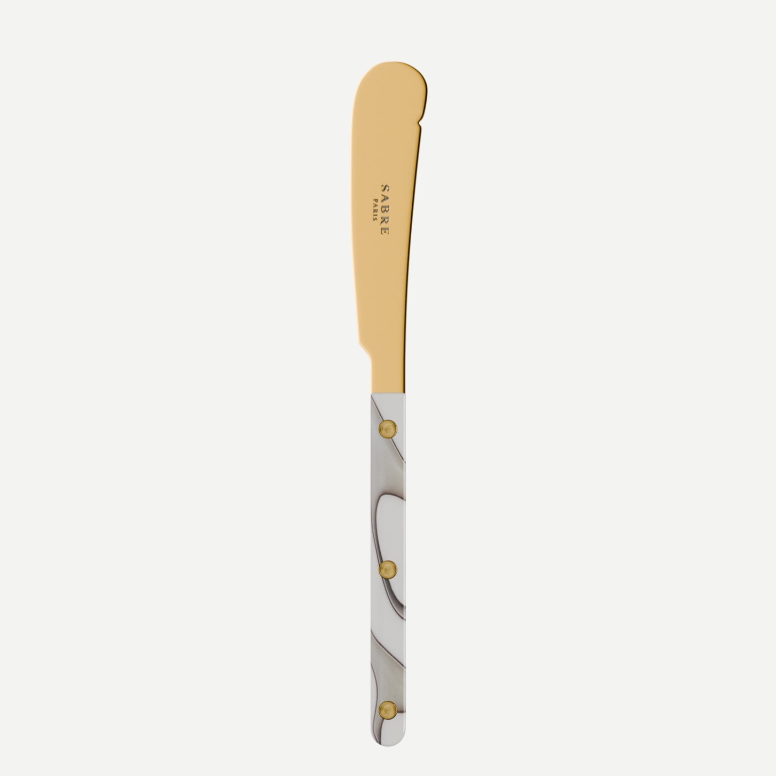 Bistrot Gold Dune, Dune Ivory - Butter knife