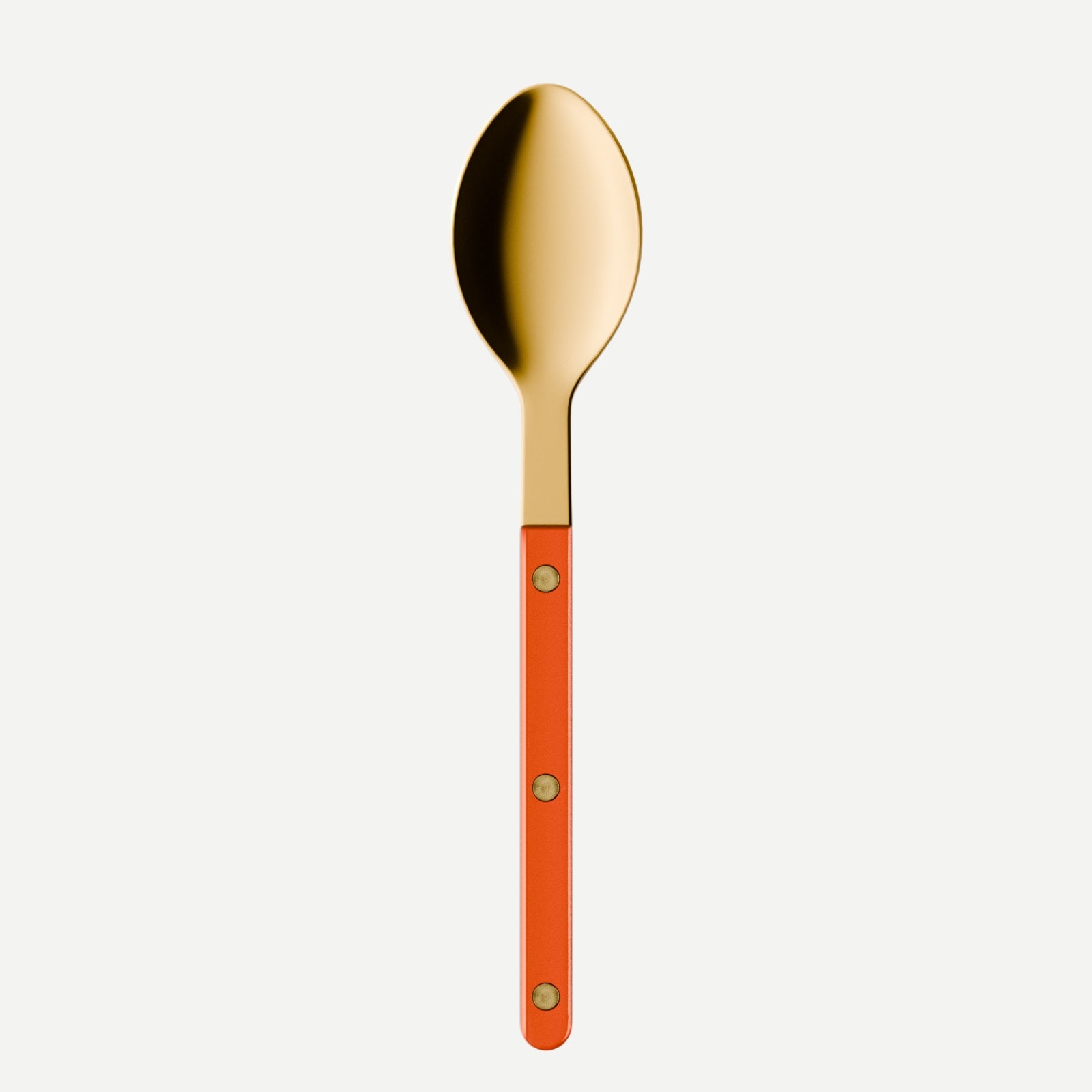 Bistrot Gold Pearly, Orange - Soup spoon