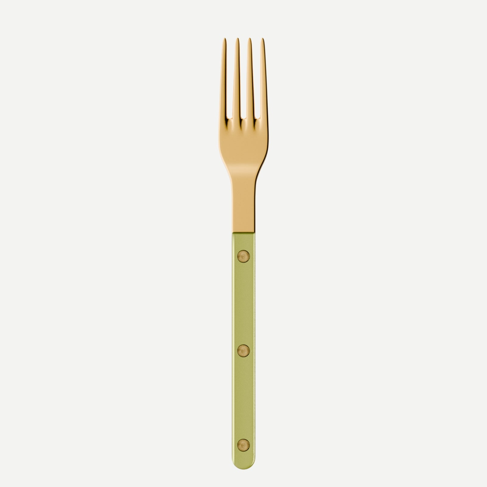 Bistrot Gold Pearly, Moss - Dinner fork