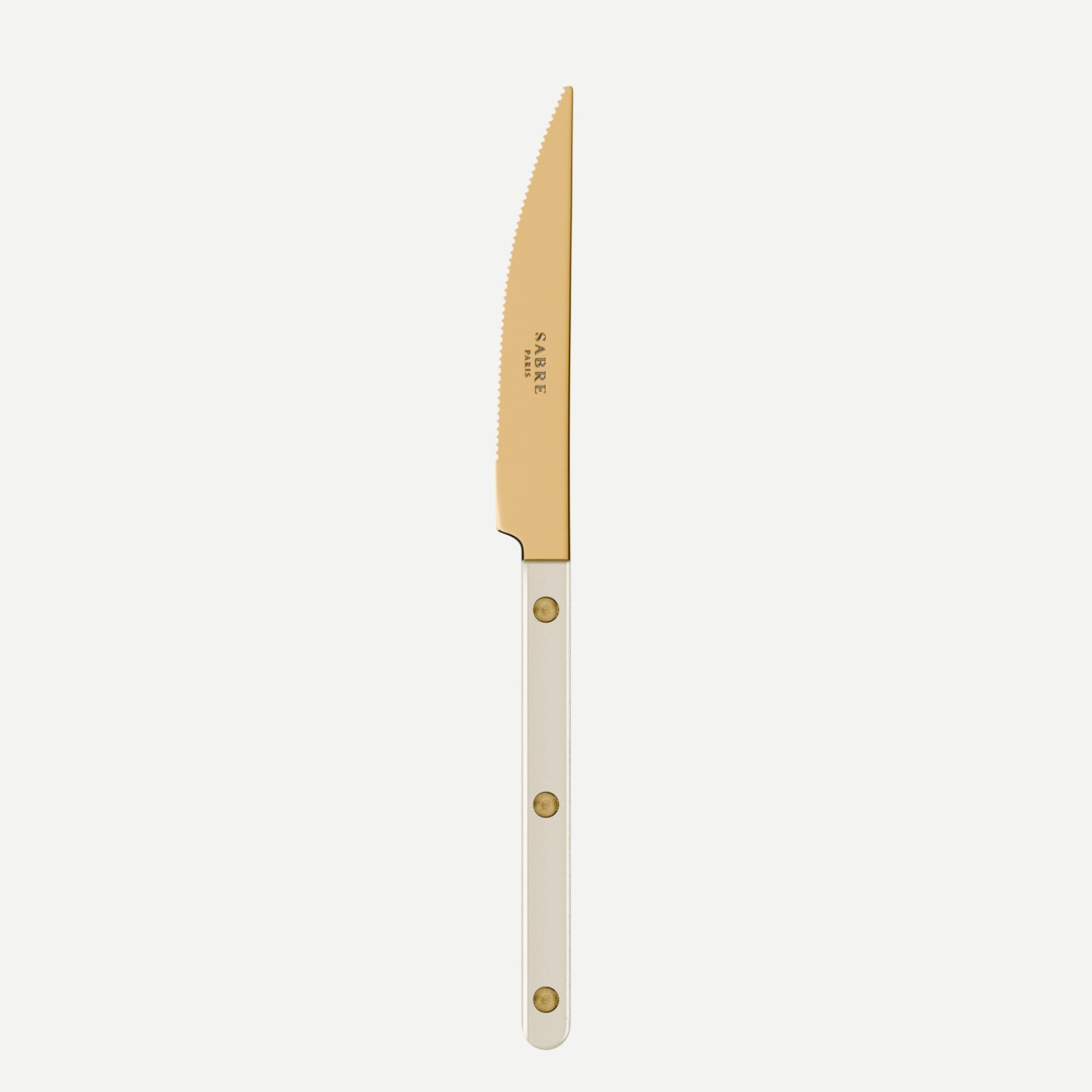Bistrot Gold Pearly, Pearl - Dinner knife
