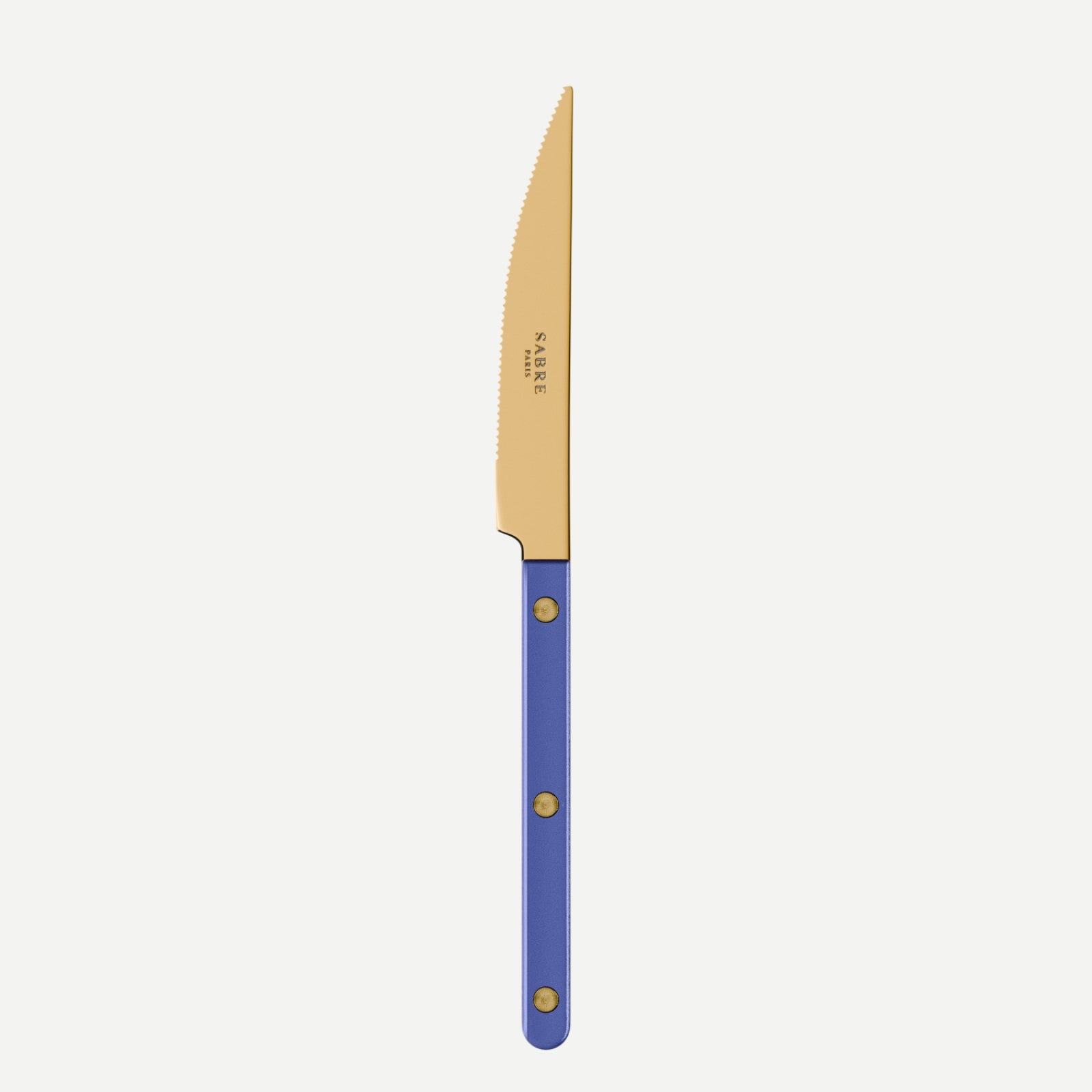 Bistrot Gold Pearly, Lapis blue - Dinner knife