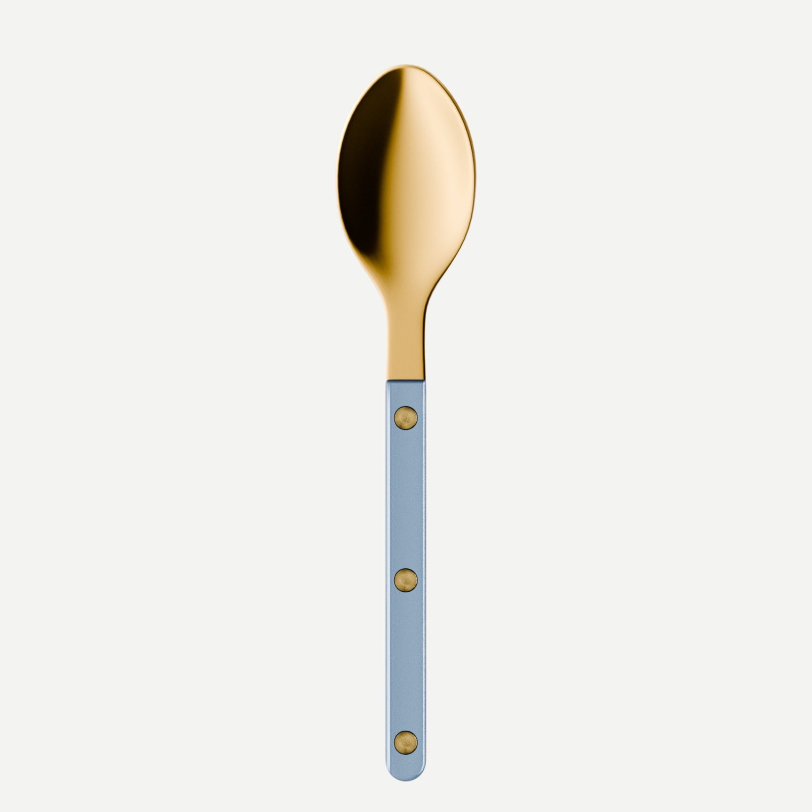 Bistrot Gold Pearly, Light blue - Teaspoon