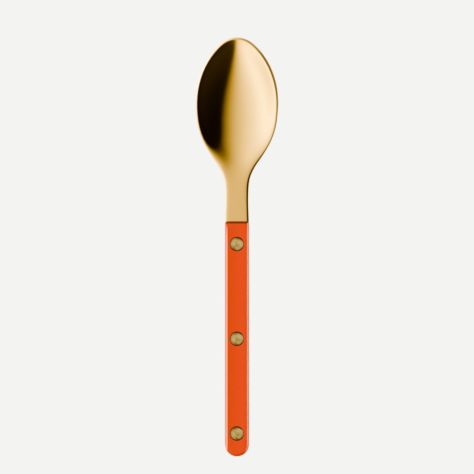 Bistrot Gold Pearly, Orange - Teaspoon