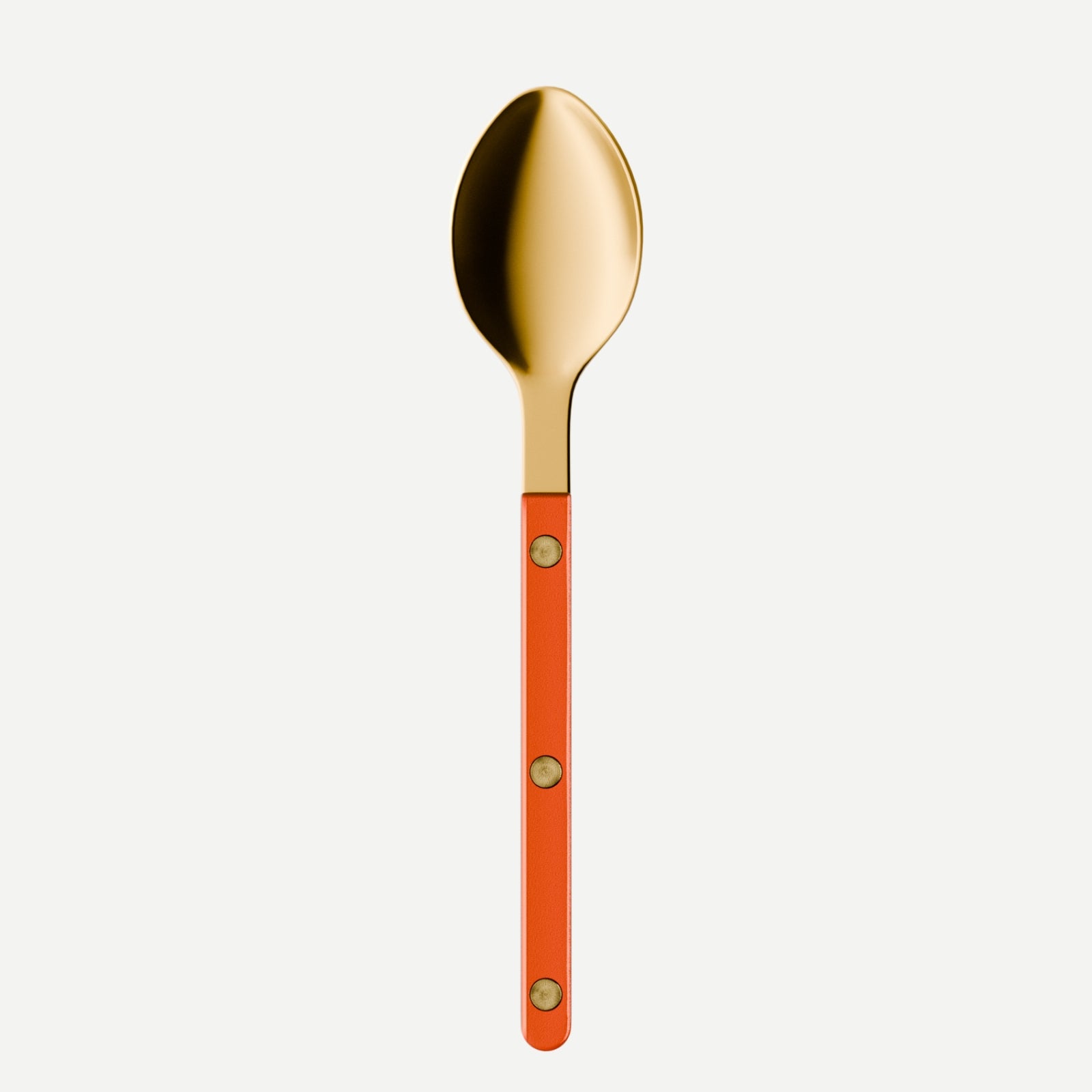 Bistrot Gold Pearly, Orange - Dessert spoon