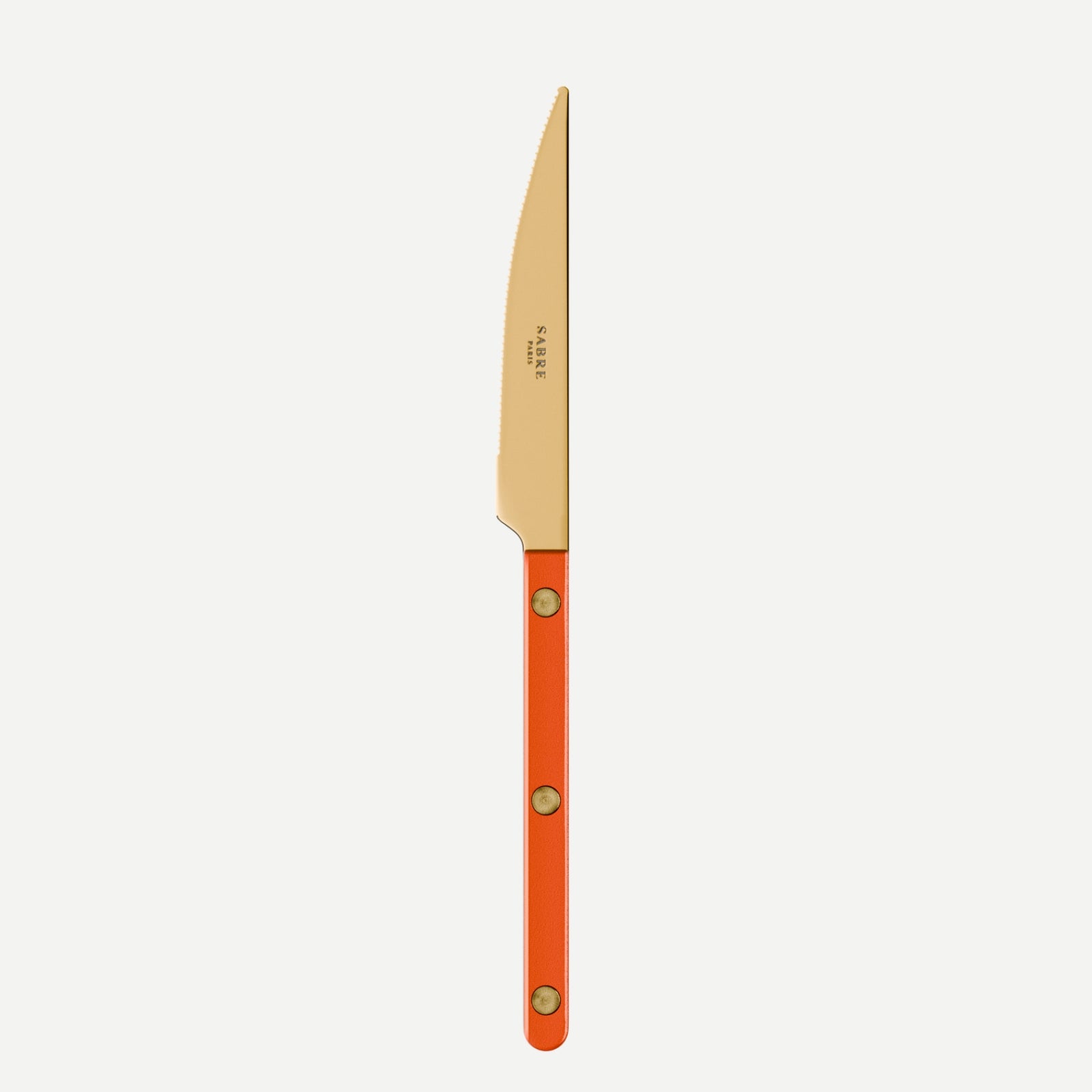 Bistrot Gold Pearly, Orange - Dessert knife