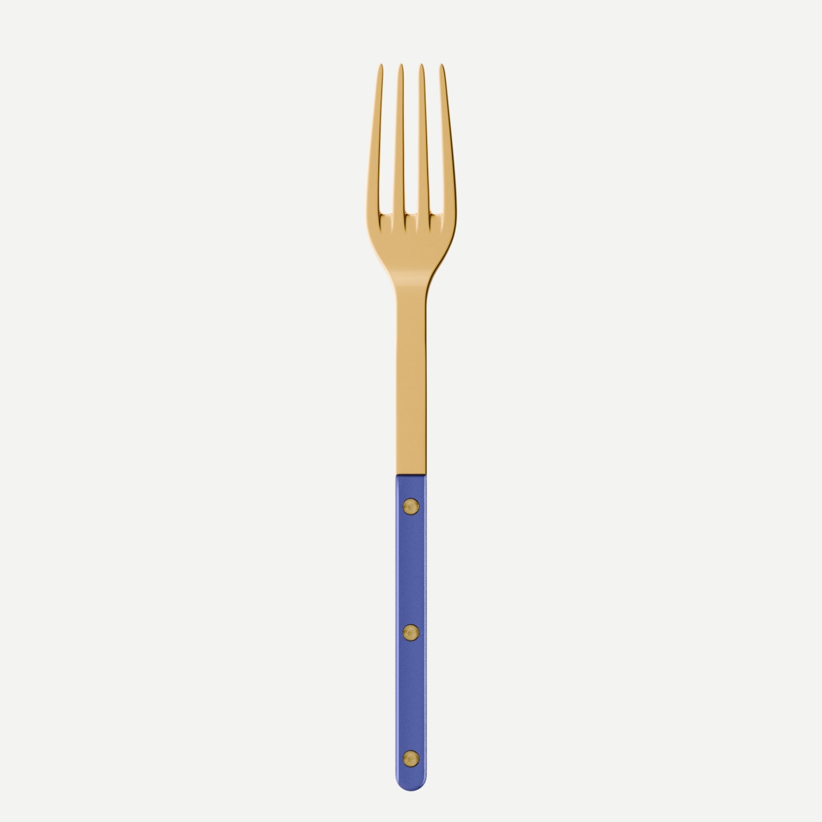 Bistrot Gold Pearly, Lapis blue - Serving fork