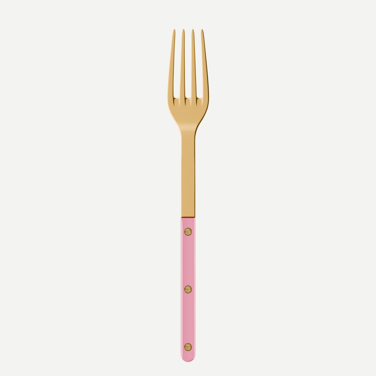 Bistrot Gold Pearly, Soft pink - Serving fork