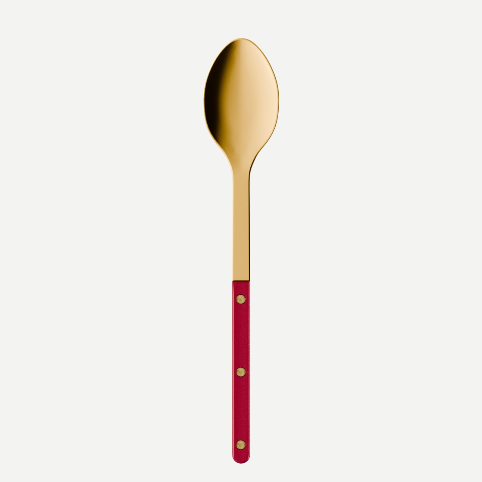 Bistrot Gold Pearly, Red - Serving spoon