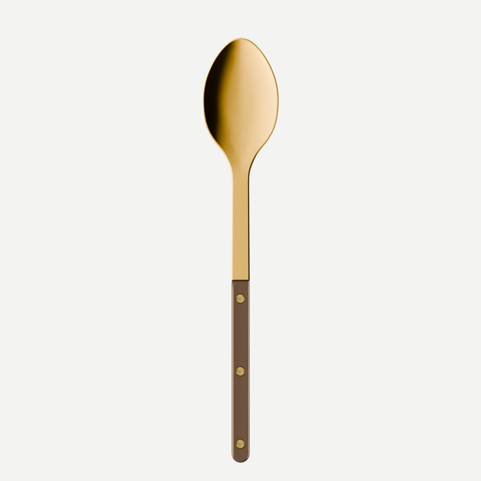 Bistrot Gold Pearly, Brown - Serving spoon