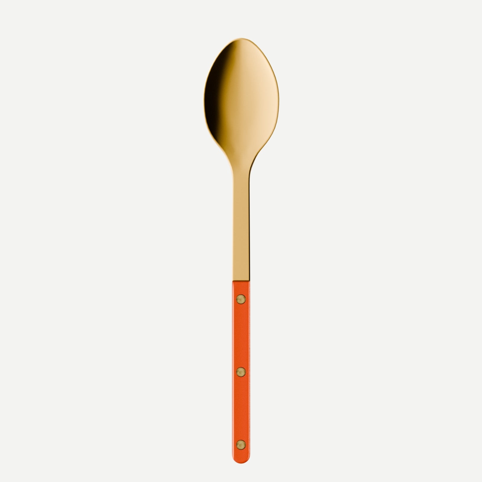 Cuillère de service Bistrot Gold Pearly, Orange