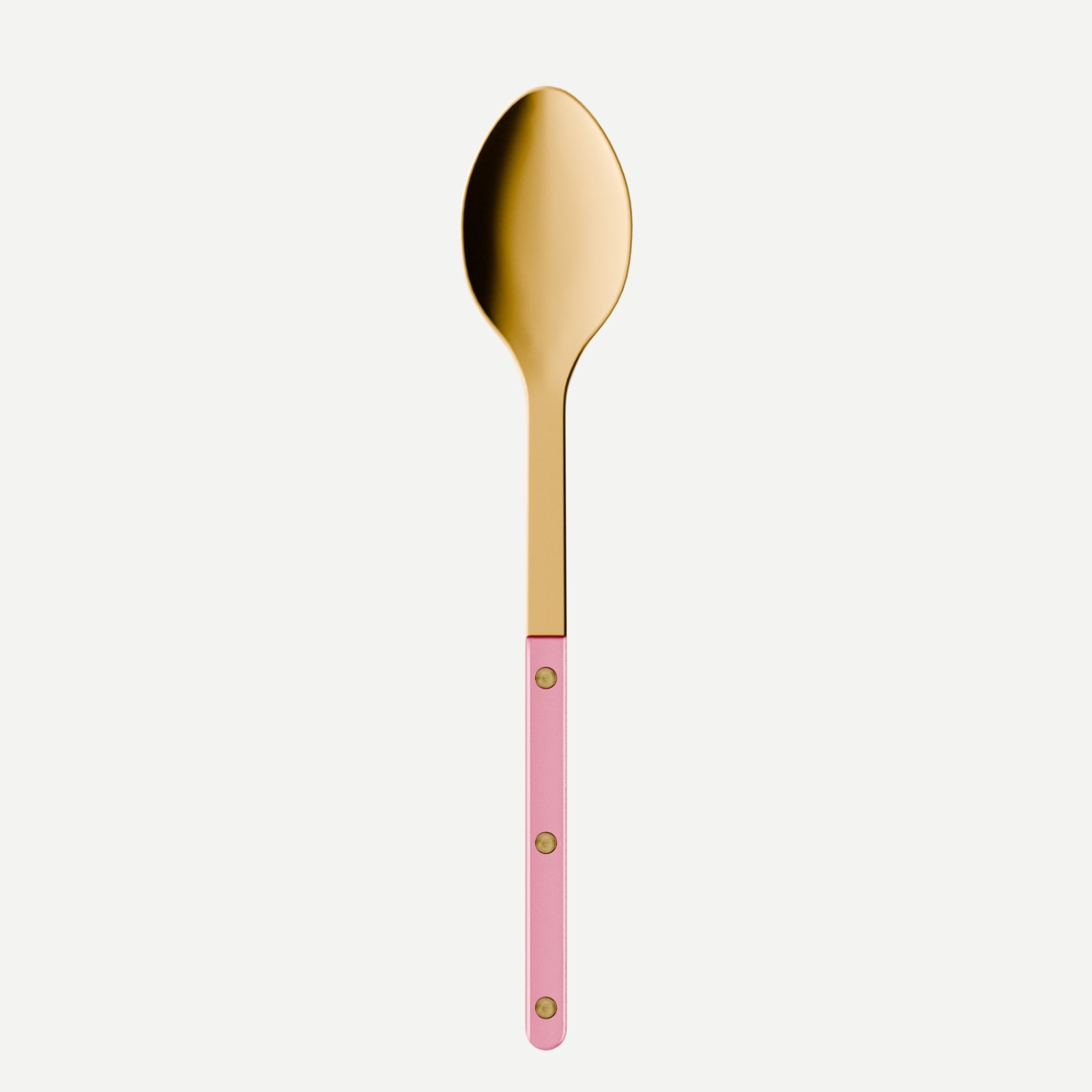 Bistrot Gold Pearly, Soft pink - Serving spoon