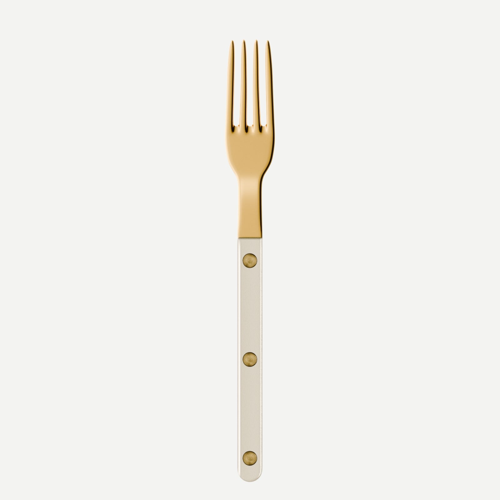 Bistrot Gold Pearly, Pearl - Small fork
