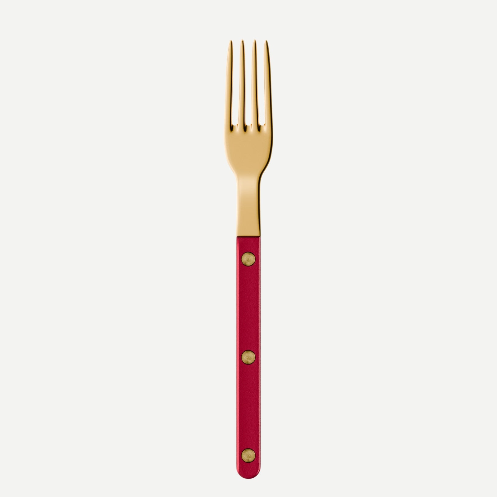 Bistrot Gold Pearly, Red - Small fork
