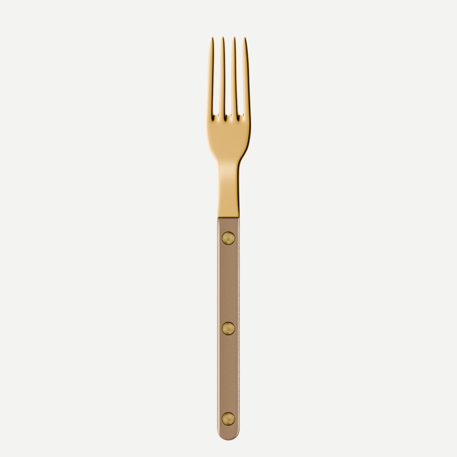 Bistrot Gold Pearly, Caramel - Small fork