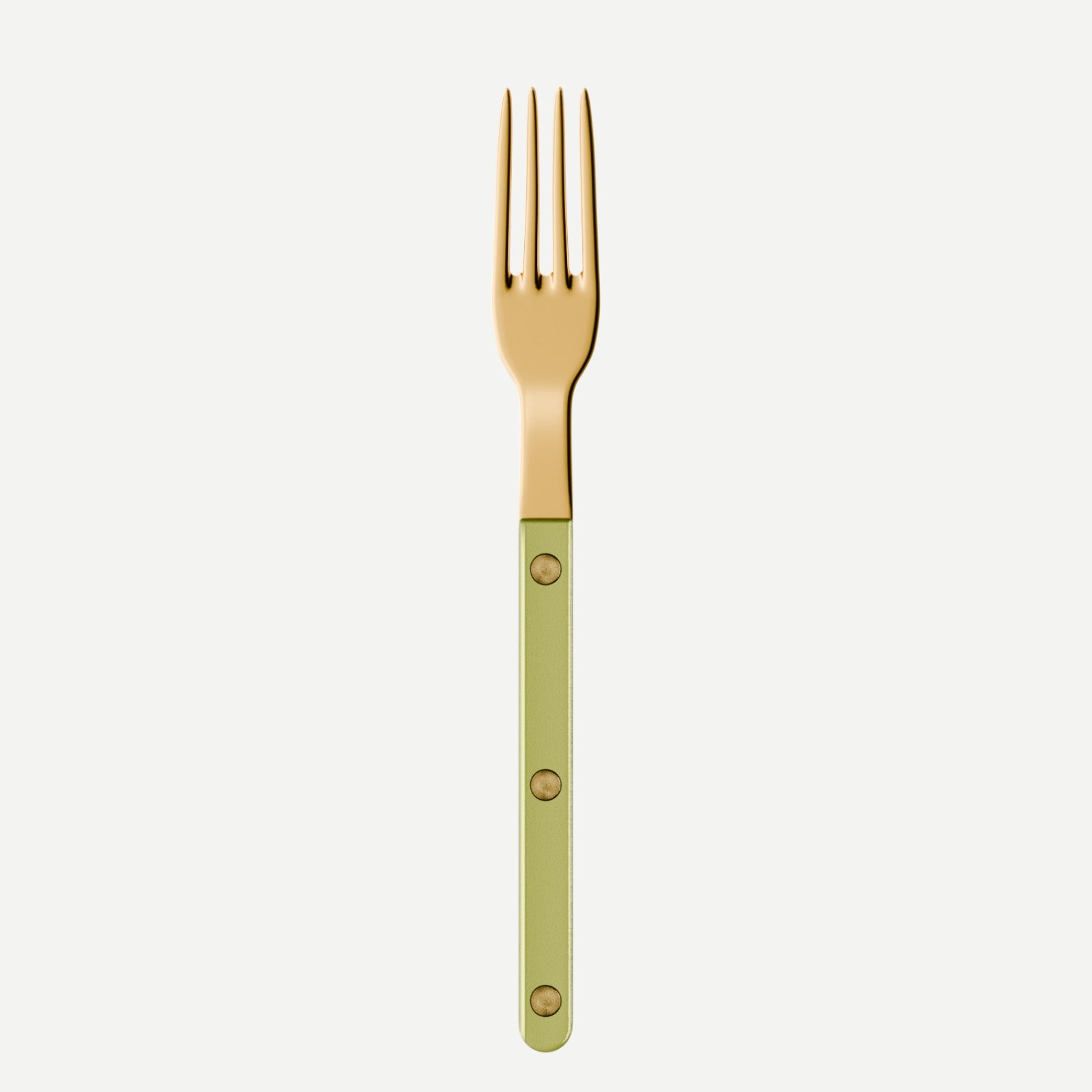 Bistrot Gold Pearly, Moss - Small fork