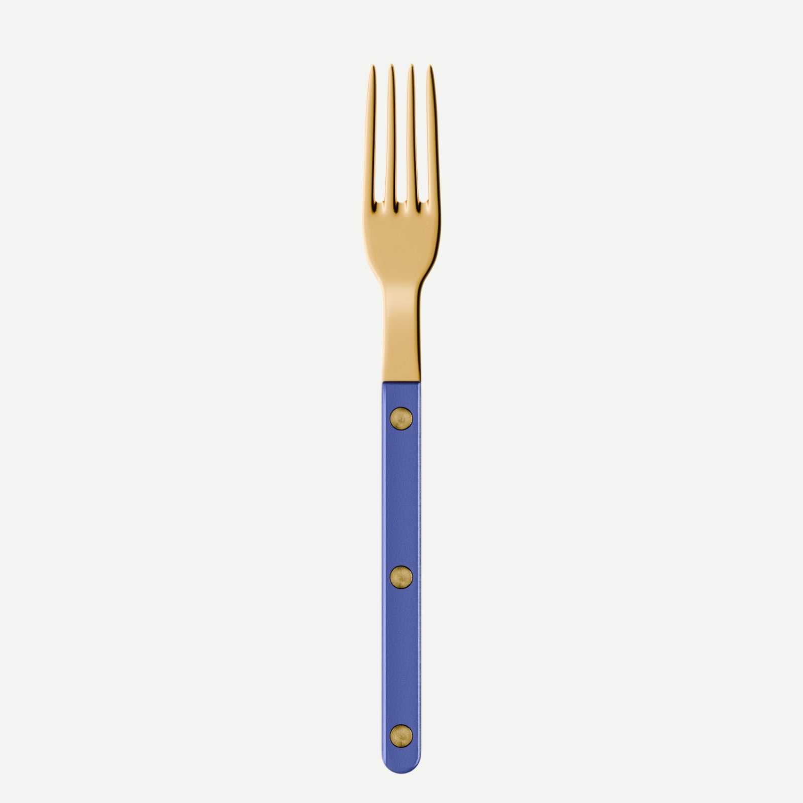 Bistrot Gold Pearly, bleu lapis - Petite fourchette