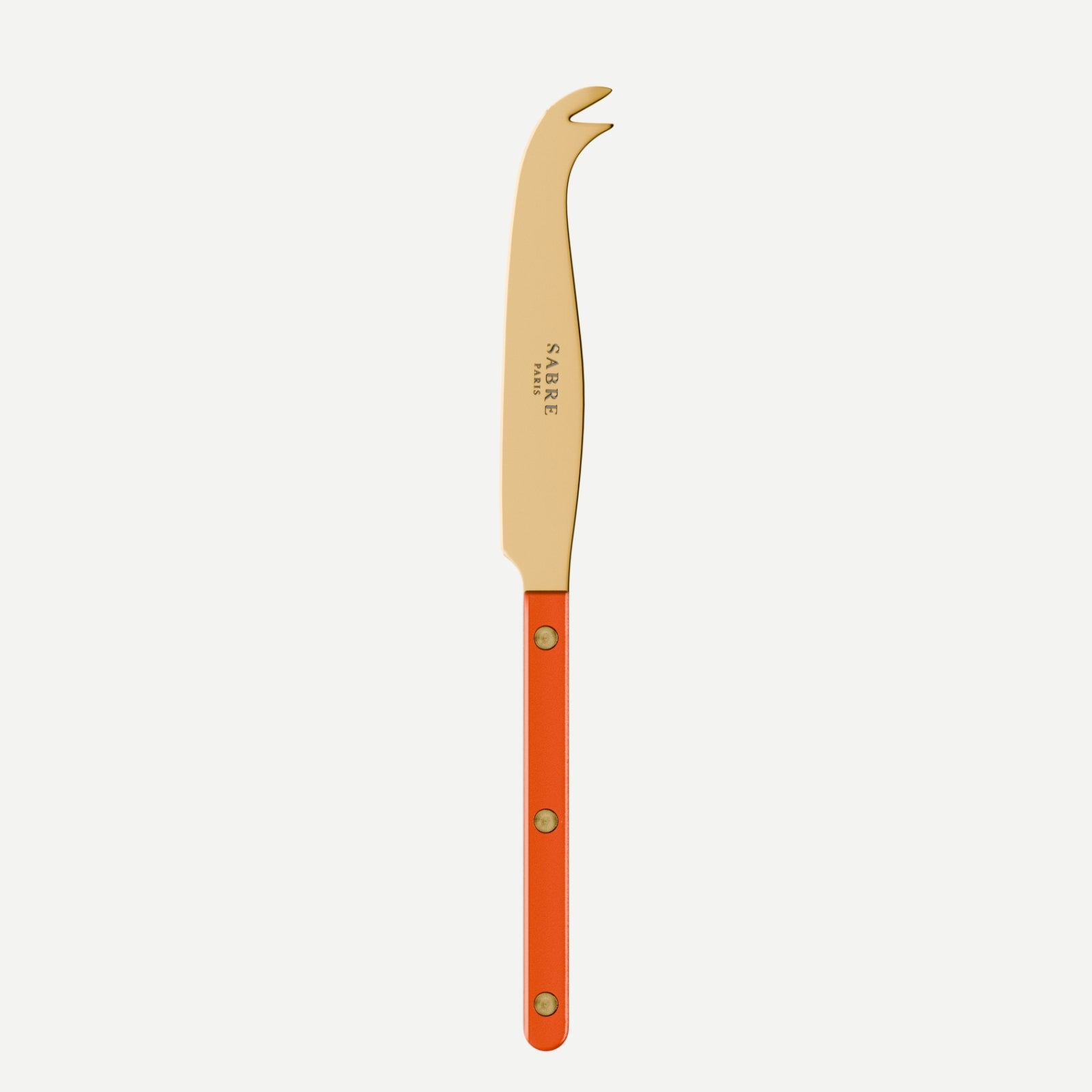 Bistrot Gold Pearly, Orange - Cheese knife large