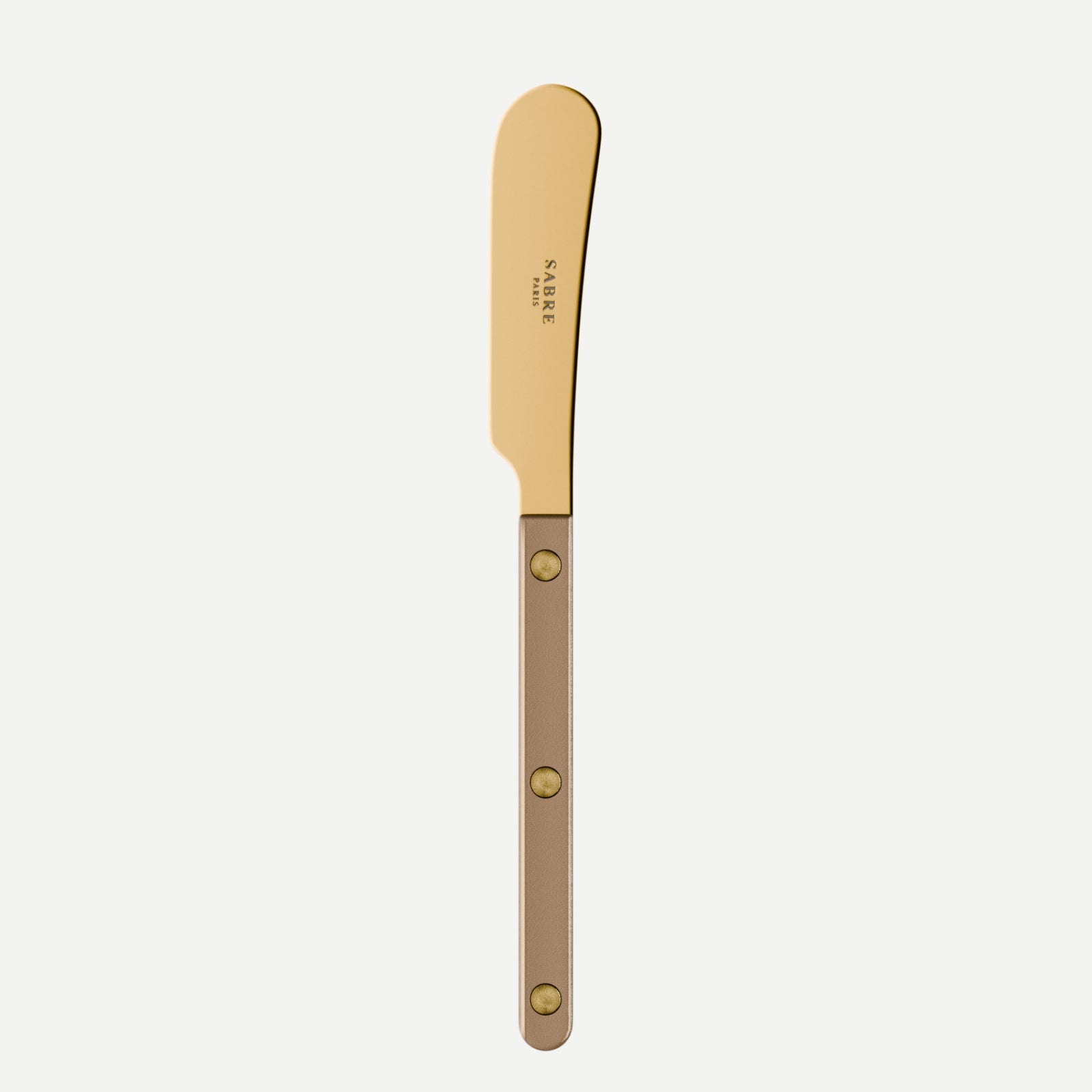Bistrot Gold Pearly, Caramel - Butter spreader