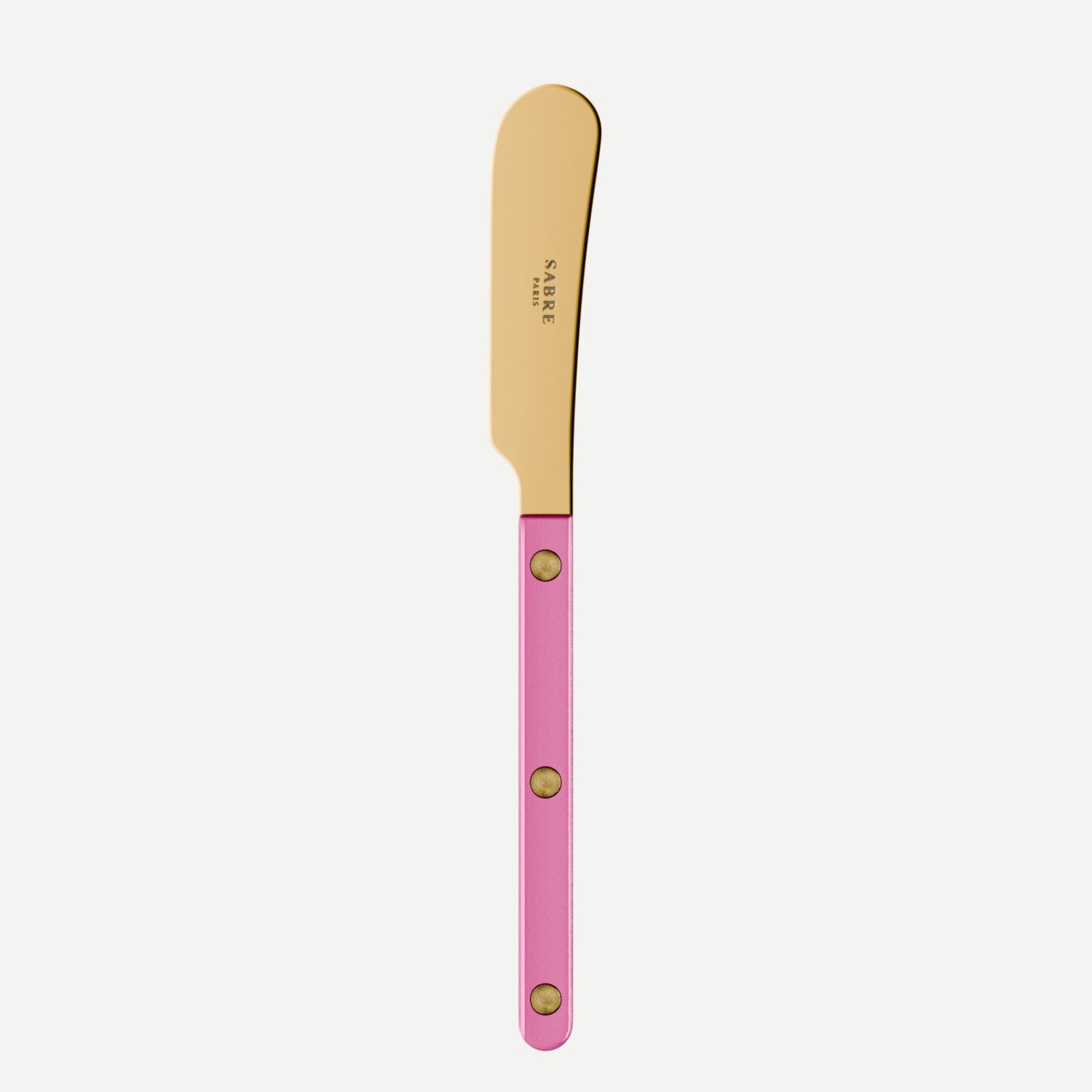 Bistrot Gold Pearly, Pink - Butter spreader