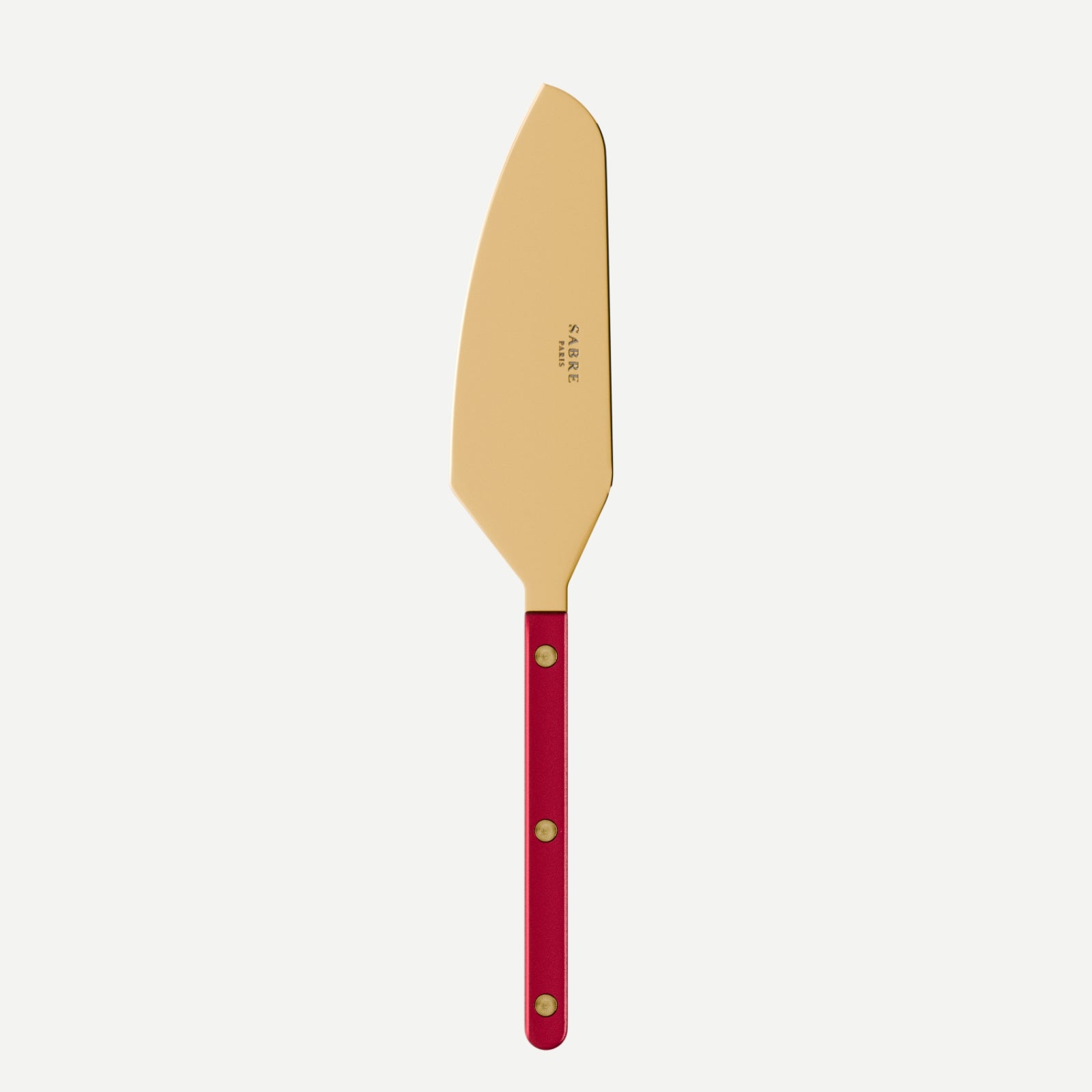 Bistrot Gold Pearly, Red - Tart slicer