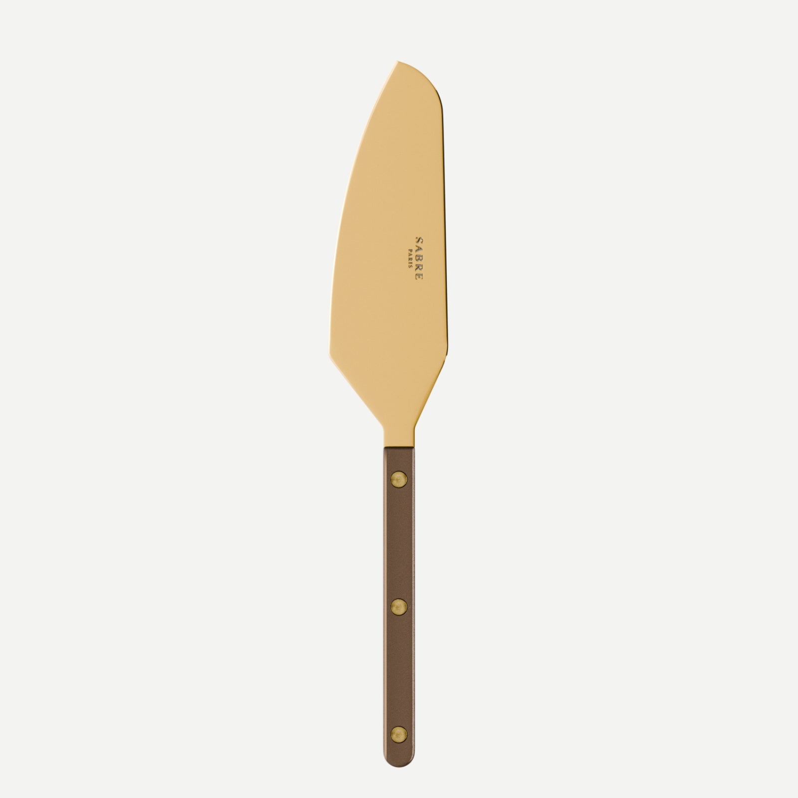 Bistrot Gold Pearly, Brown - Tart slicer