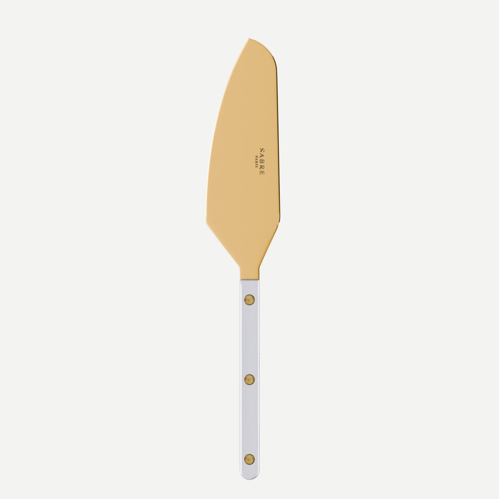 Bistrot Gold Pearly, White - Tart slicer