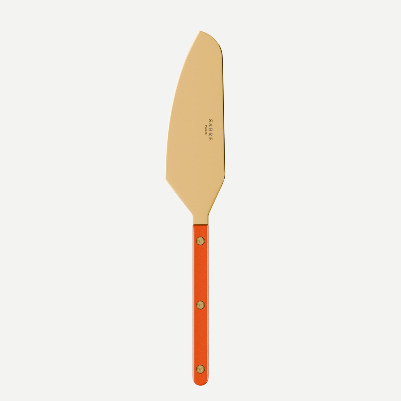 Bistrot Gold Pearly, Orange - Tart slicer