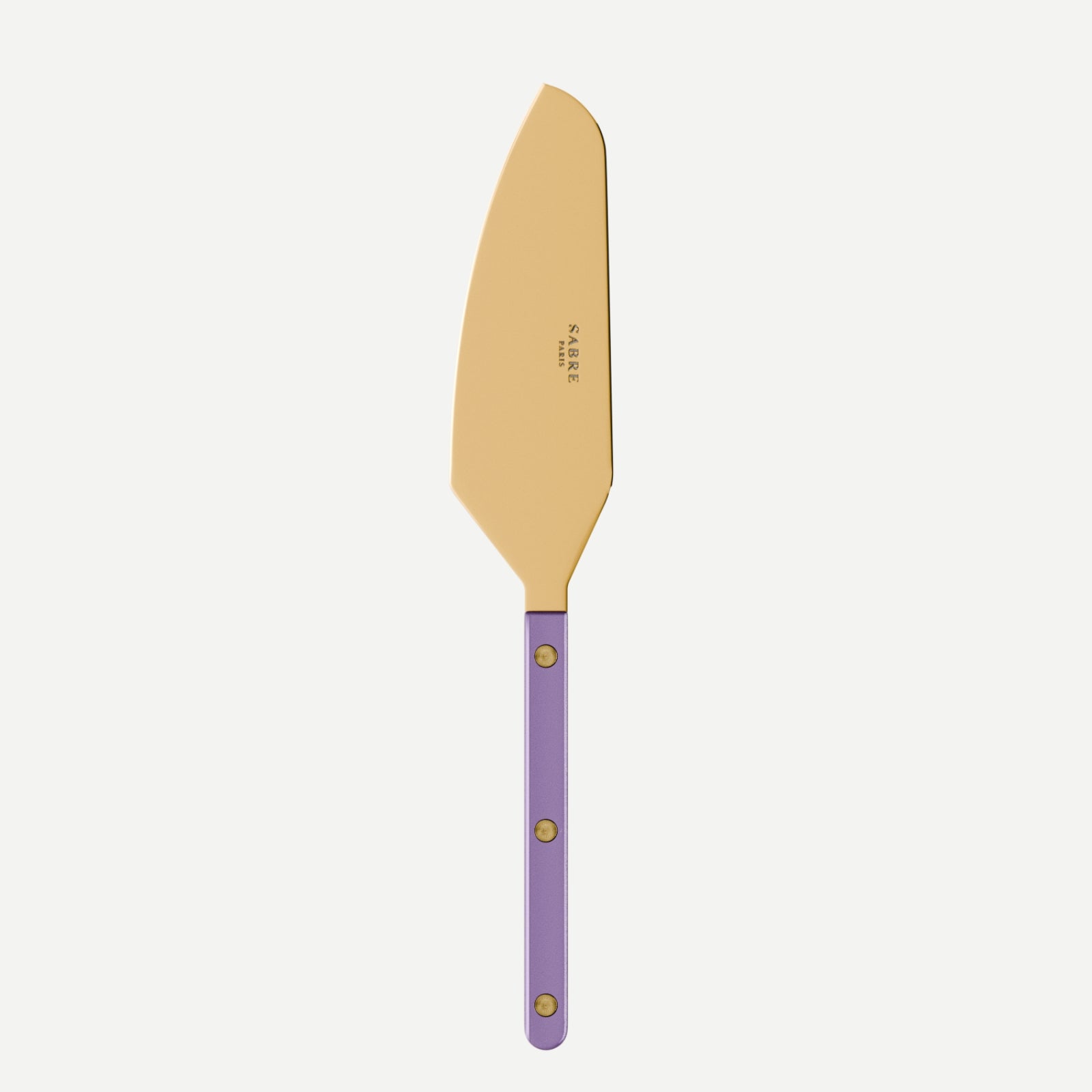 Bistrot Gold Pearly, Purple - Tart slicer